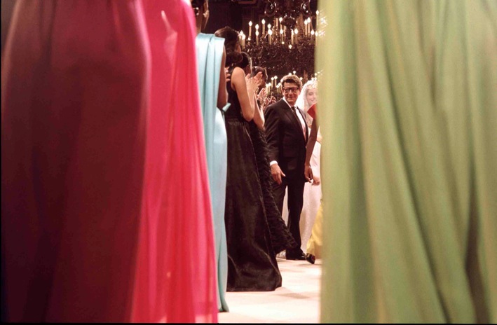 Yves Saint Laurent, 1990