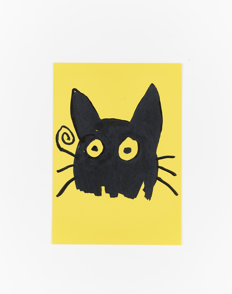 Untitled, 2020. ink on paper. 21cm x 15cm