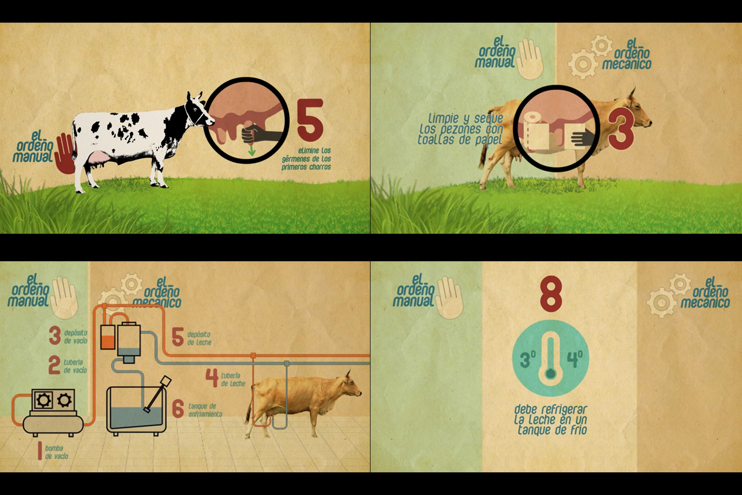 2012/ Animations "Promotion de la consommation des produits laitiers" - Fedegan