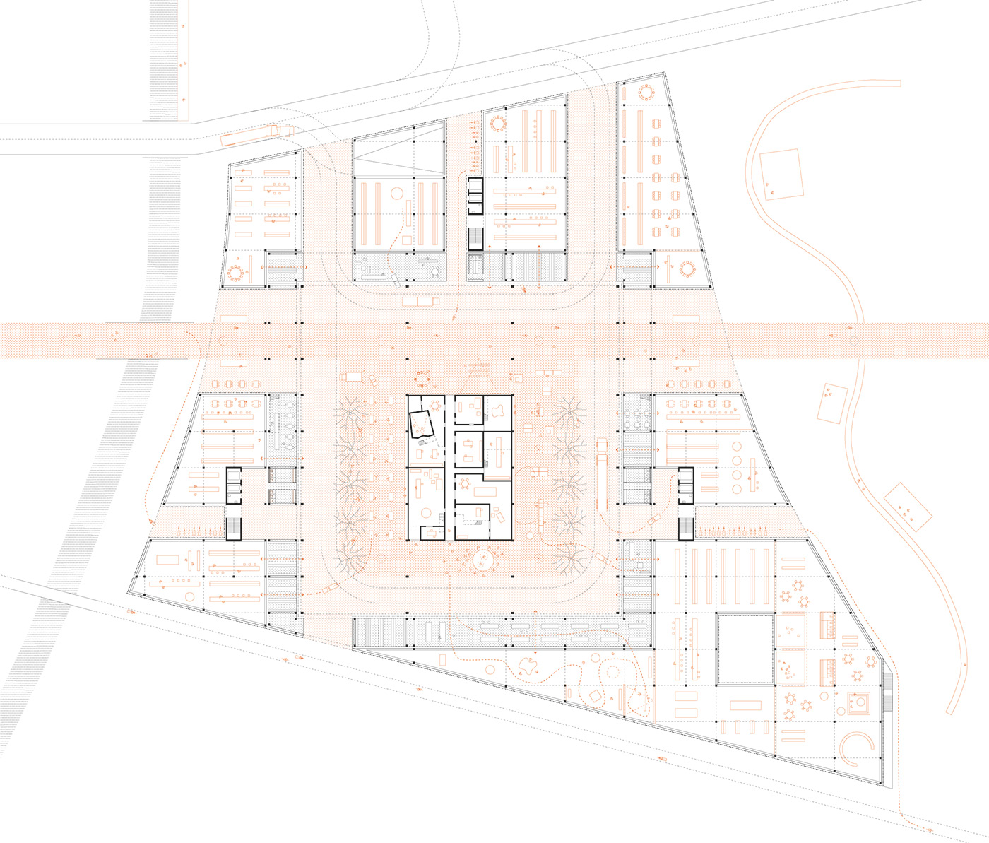 Of Cycles and Streams, Productive Cities 2 – Europan 15, Graz, Austria2019 – Competition, Runner Up – Credits
