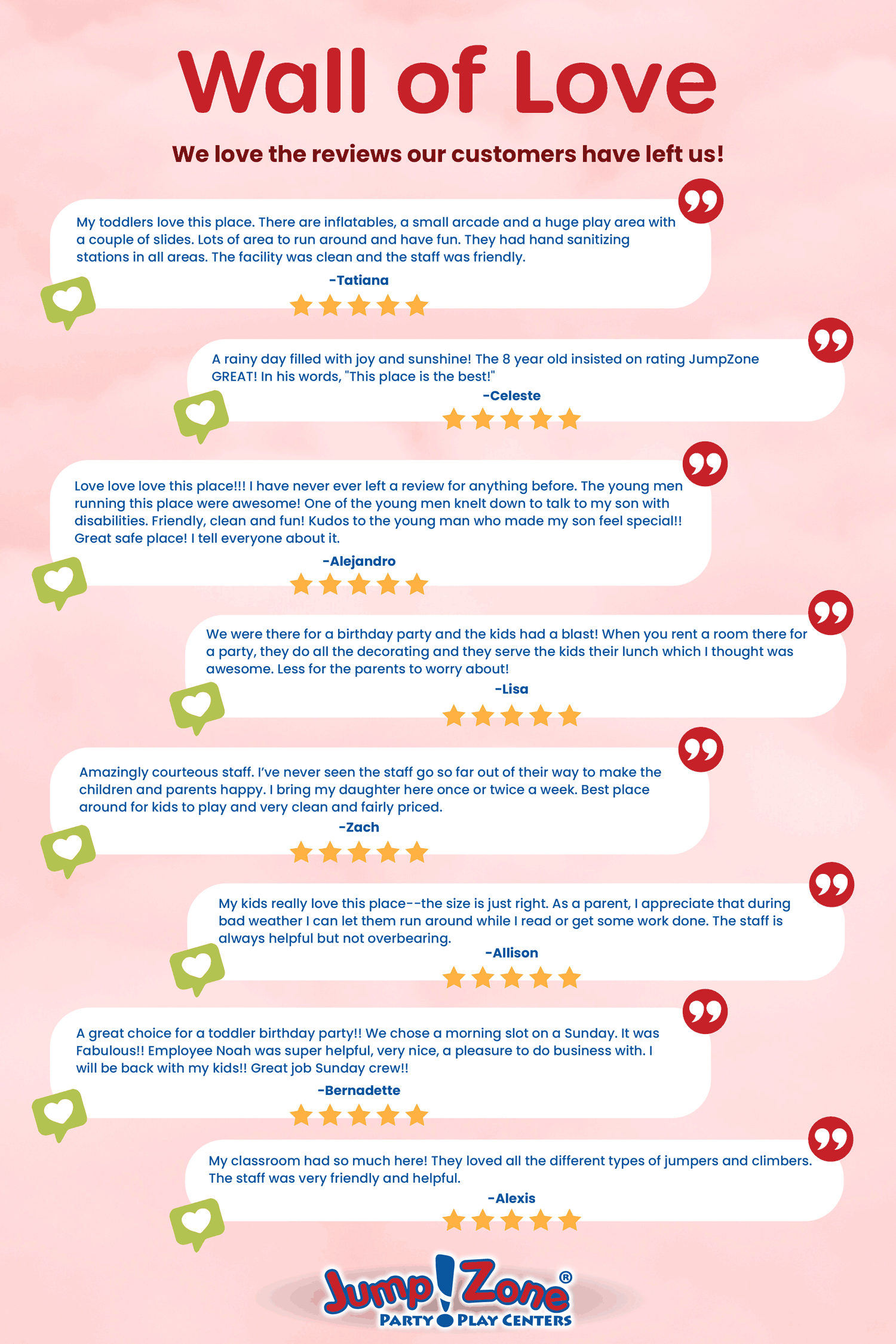 Jump!Zone Crystal Lake - Poster