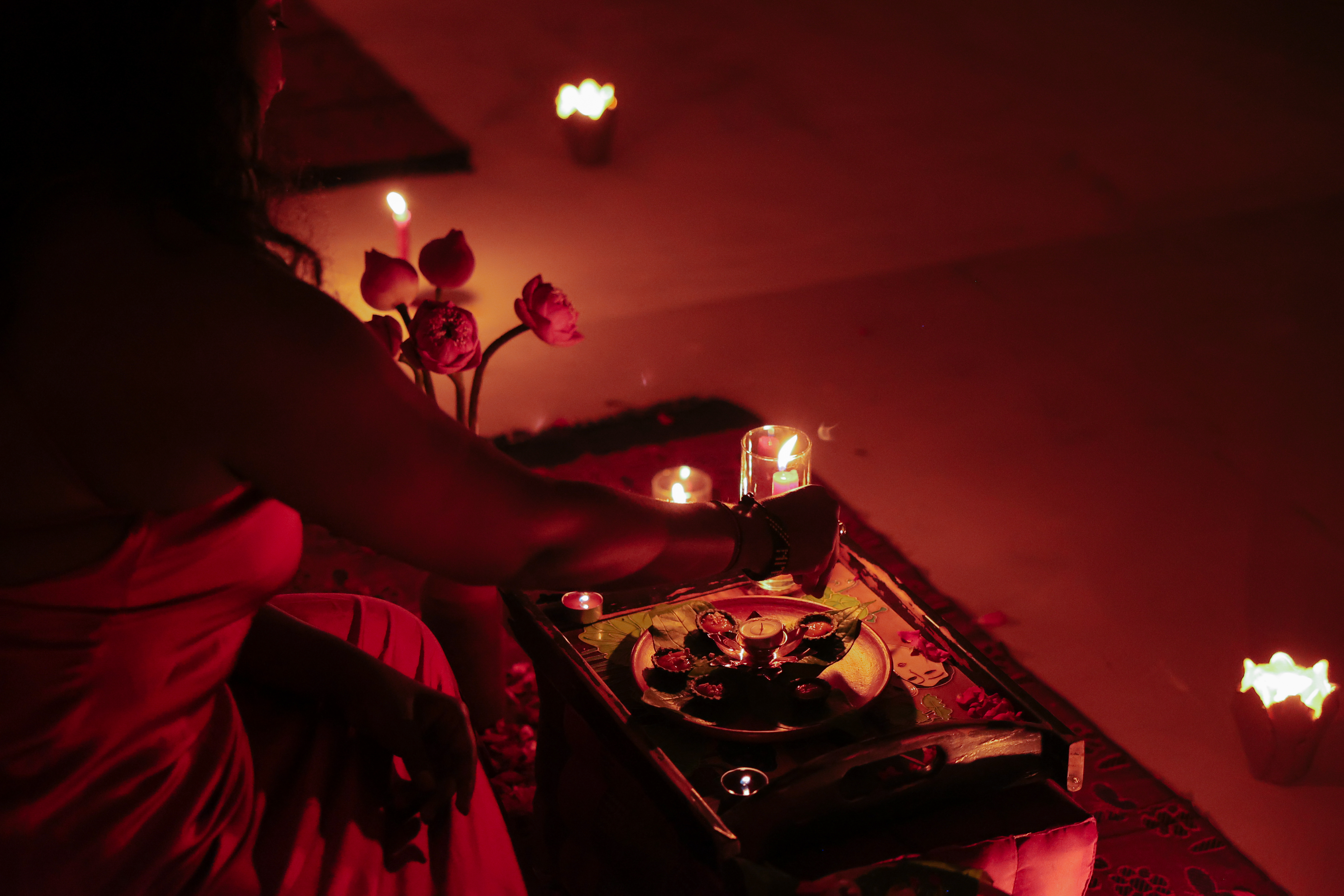 "Soul StainING" by Marla Bendini x Nithiya Laila (Brunch Bandits); Image credit: Axel Toh