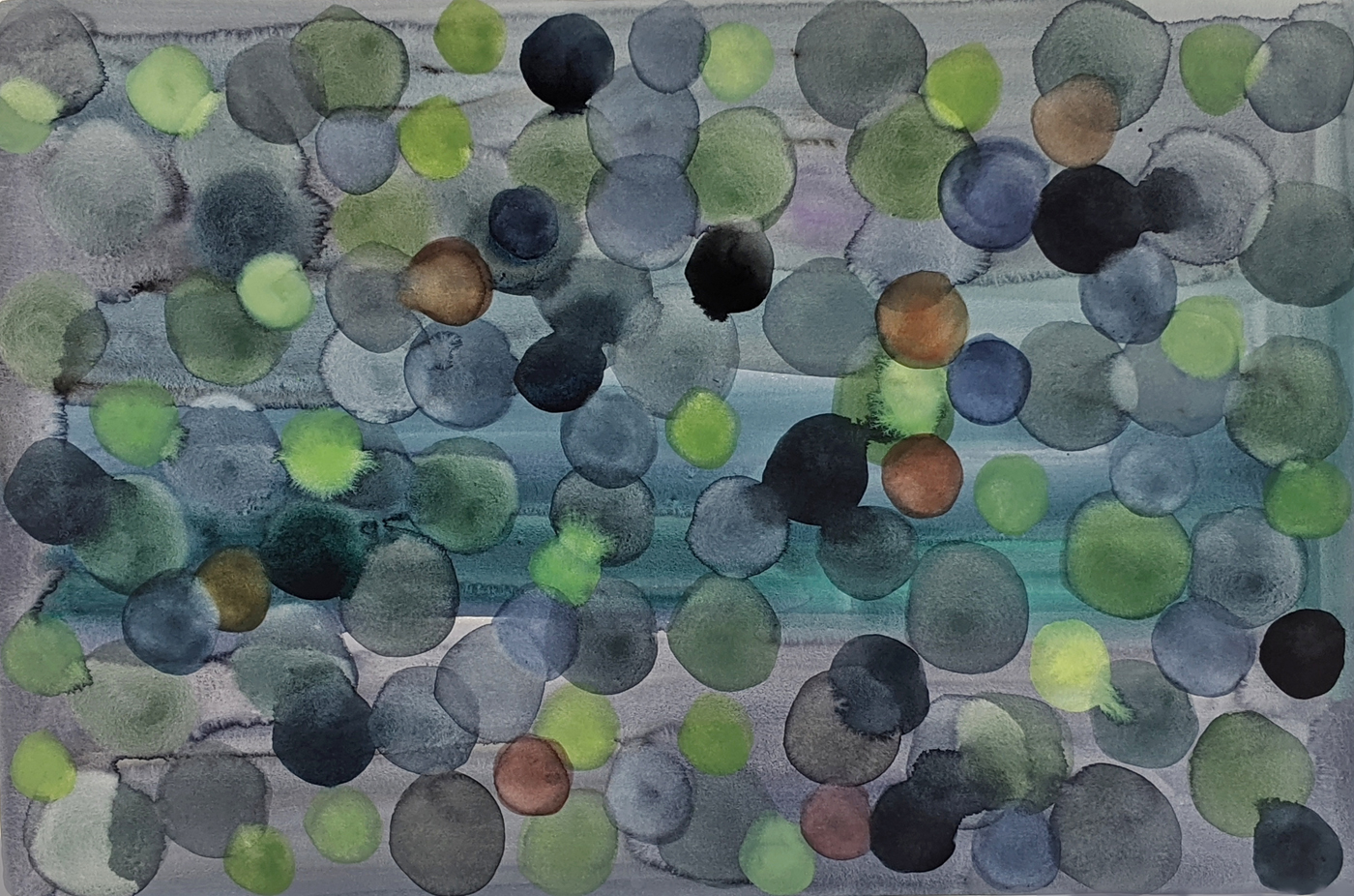 Untitled, watercolour on paper