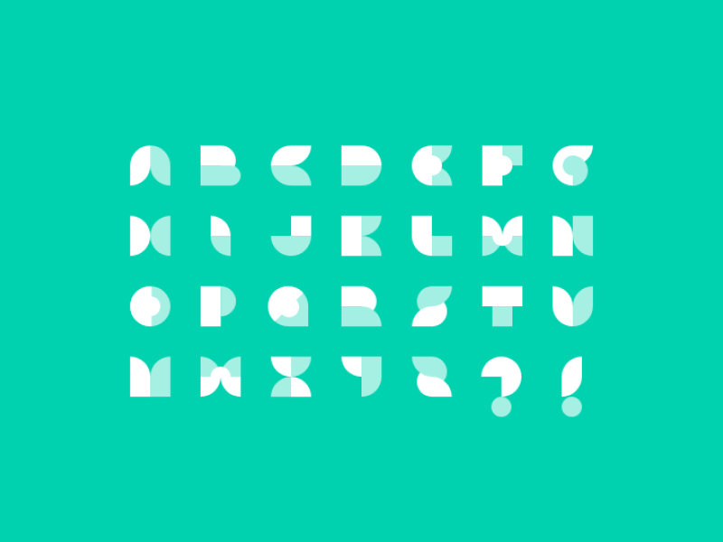 Custom Lettertype