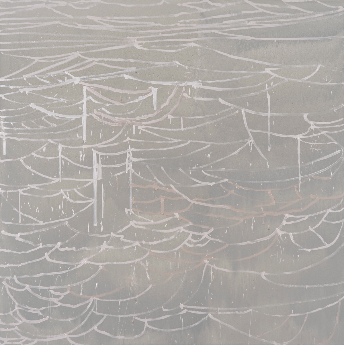 Surface Water 3, 2016, Oil on Canvas, 72x72