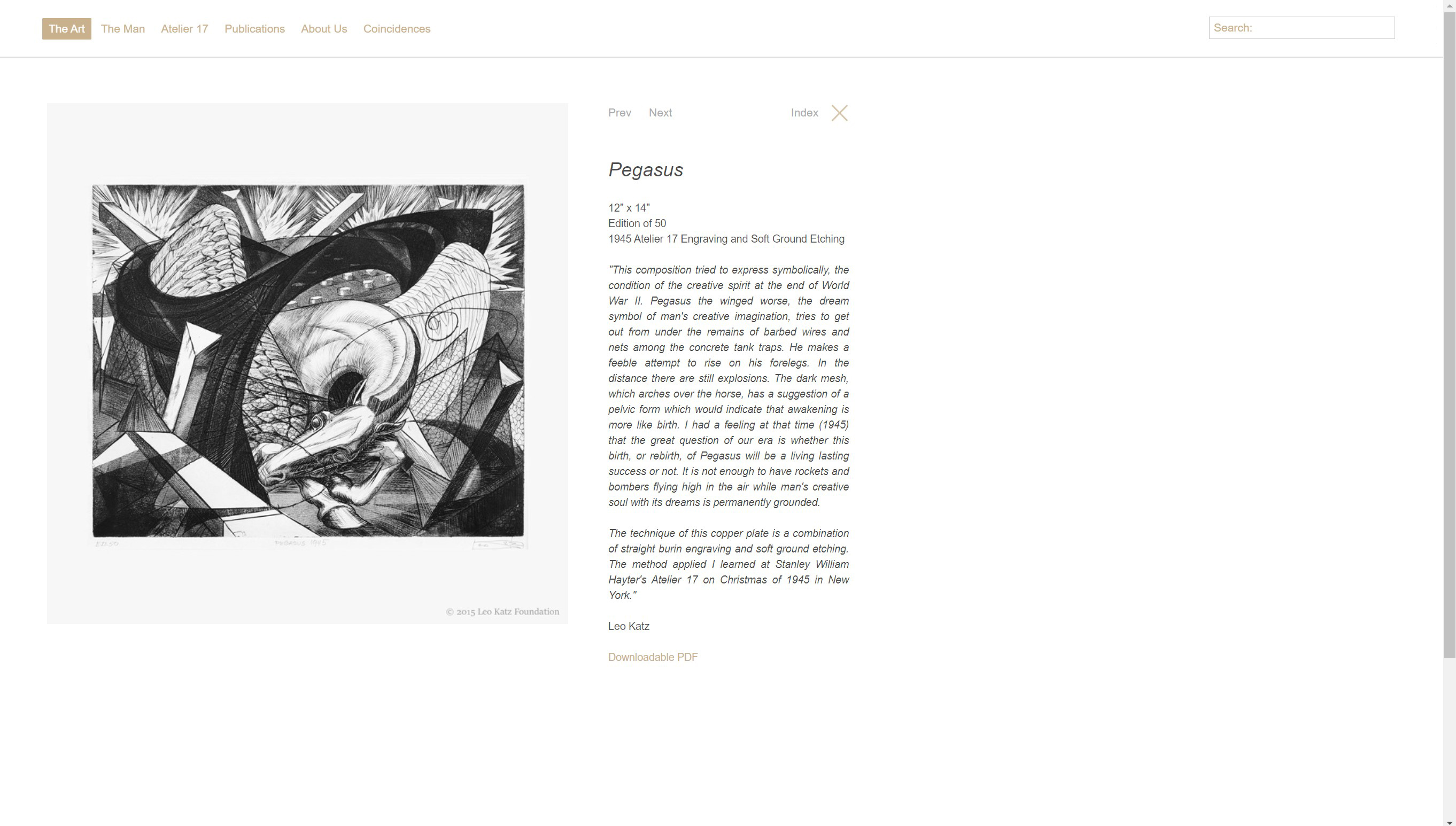Project Page