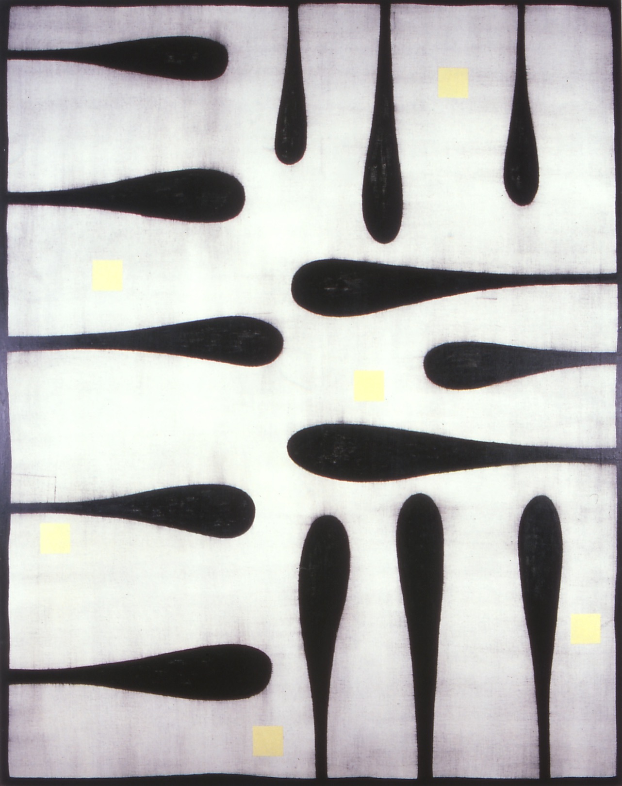 Untitled 2001, oil on canvas, 200 x 160 cm