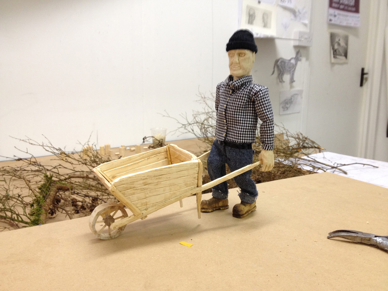 Wheelbarrow