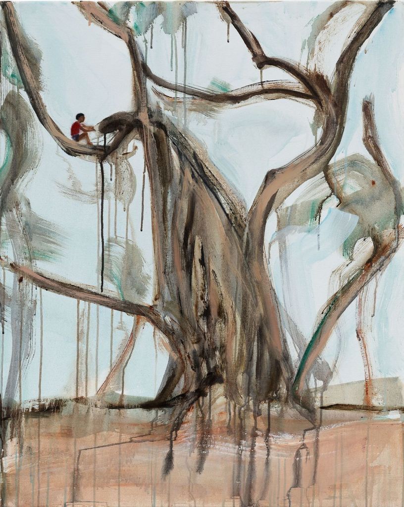 Plinth / Matthew Krishanu, Out on a Limb