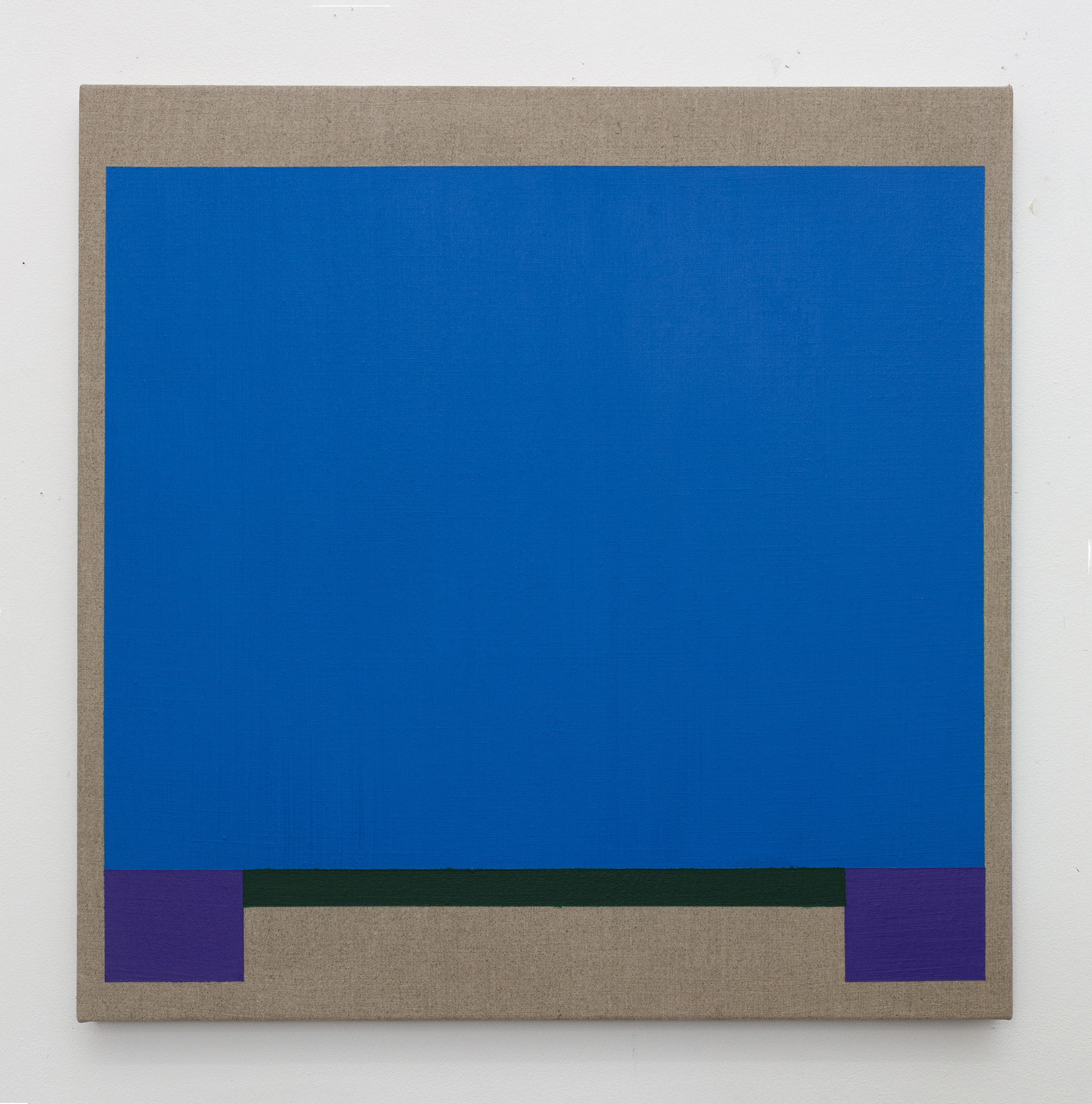 Tegmen XLIII, 51cm x 51cm, acrylic on linen