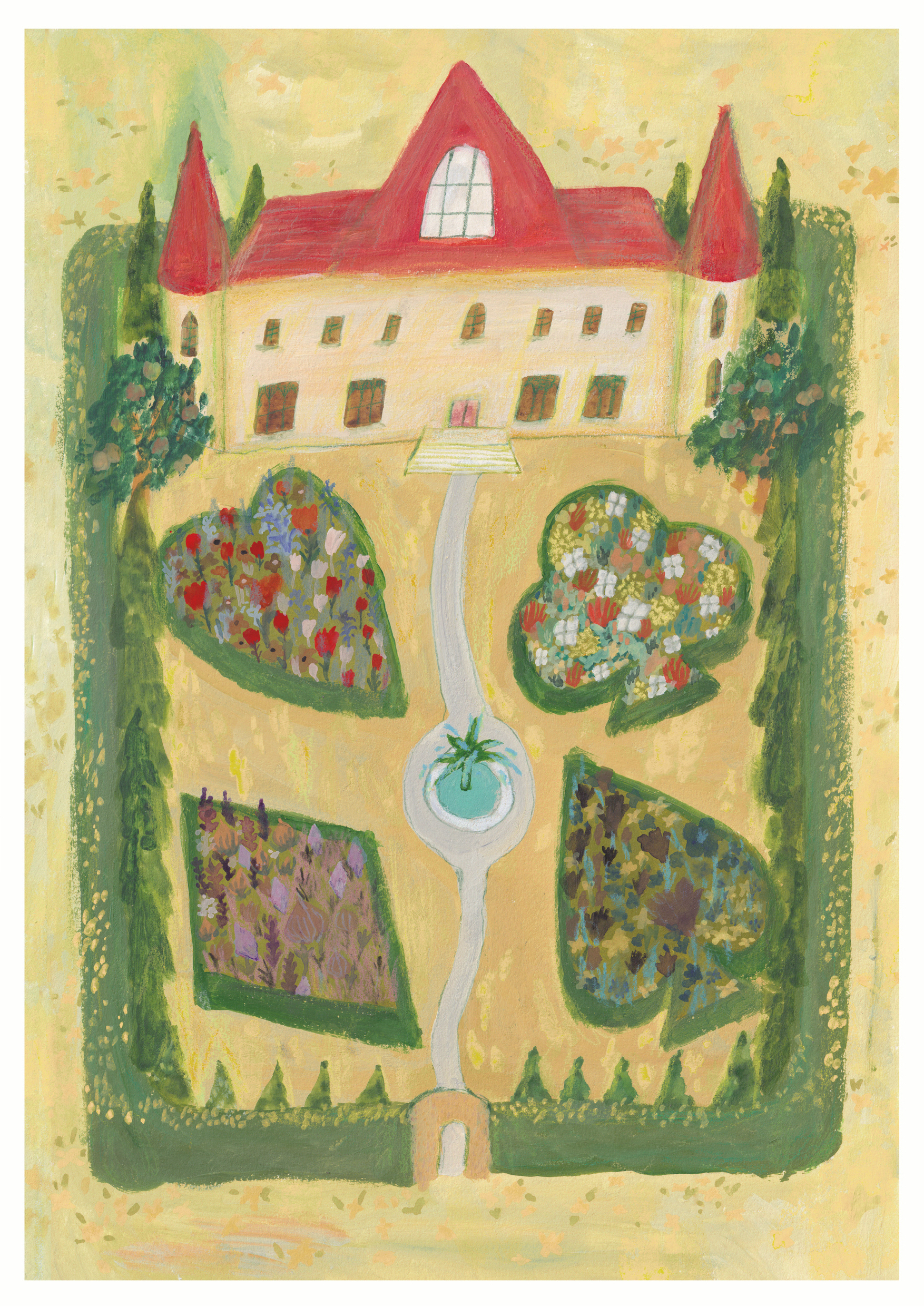 The therapist castle