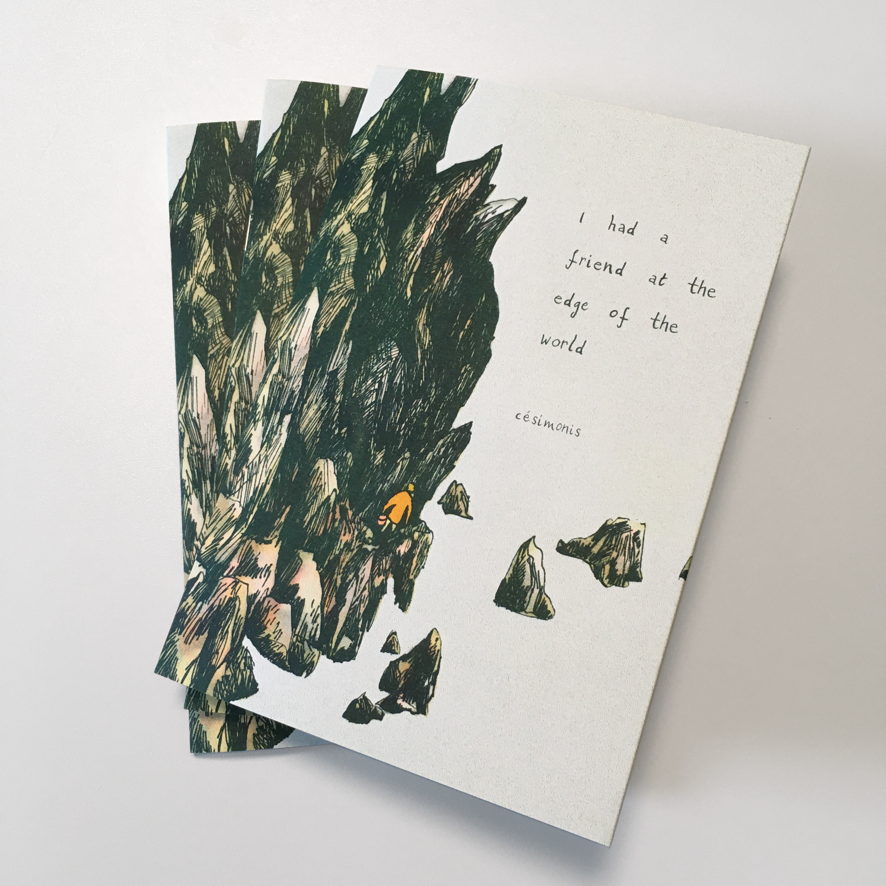 friend at the edge of the world