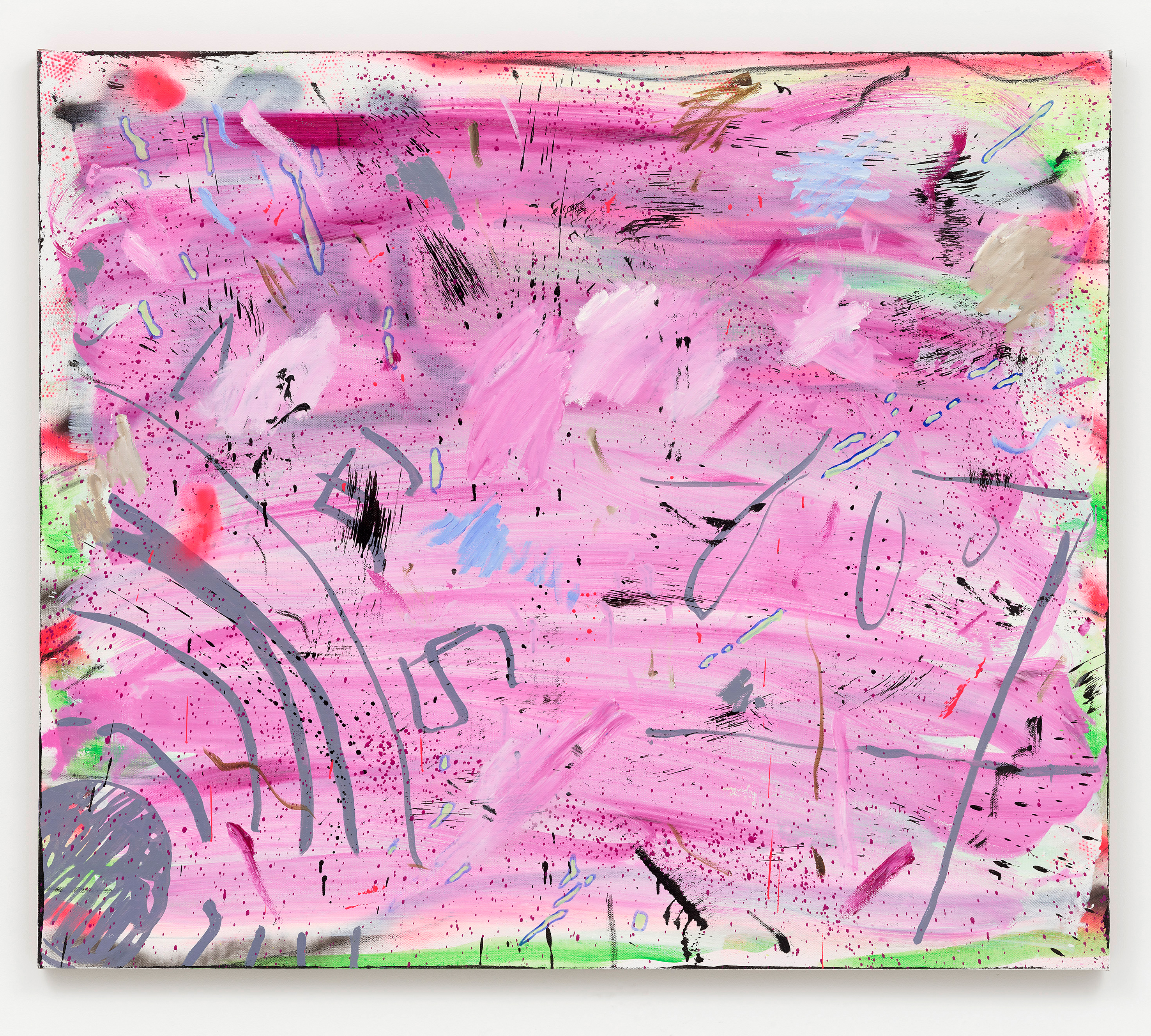 FLAGGE UND TARGET, 2021 120 x 140cmOil on Canvas