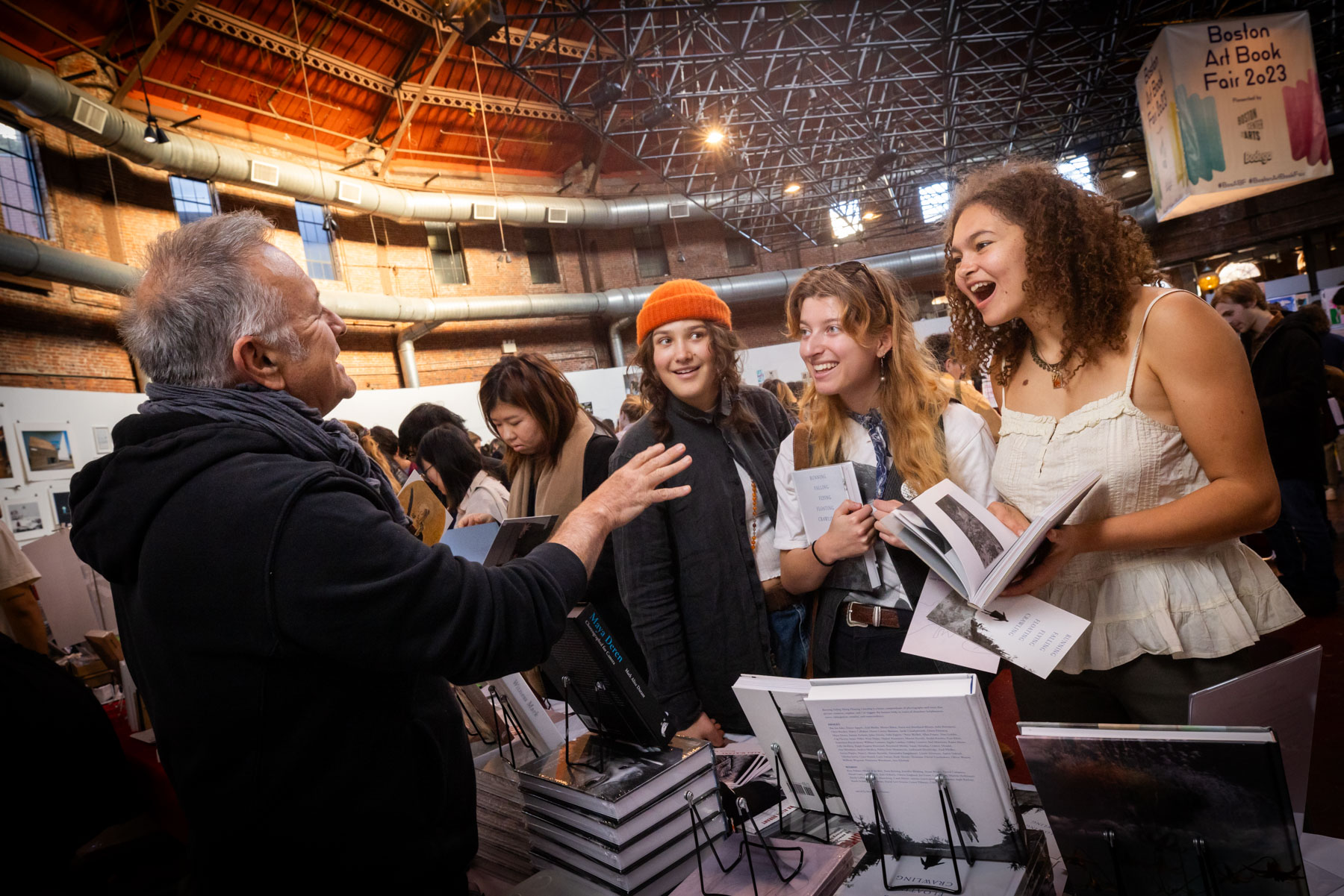 The NY Art Book Fair Is a Whole Scene