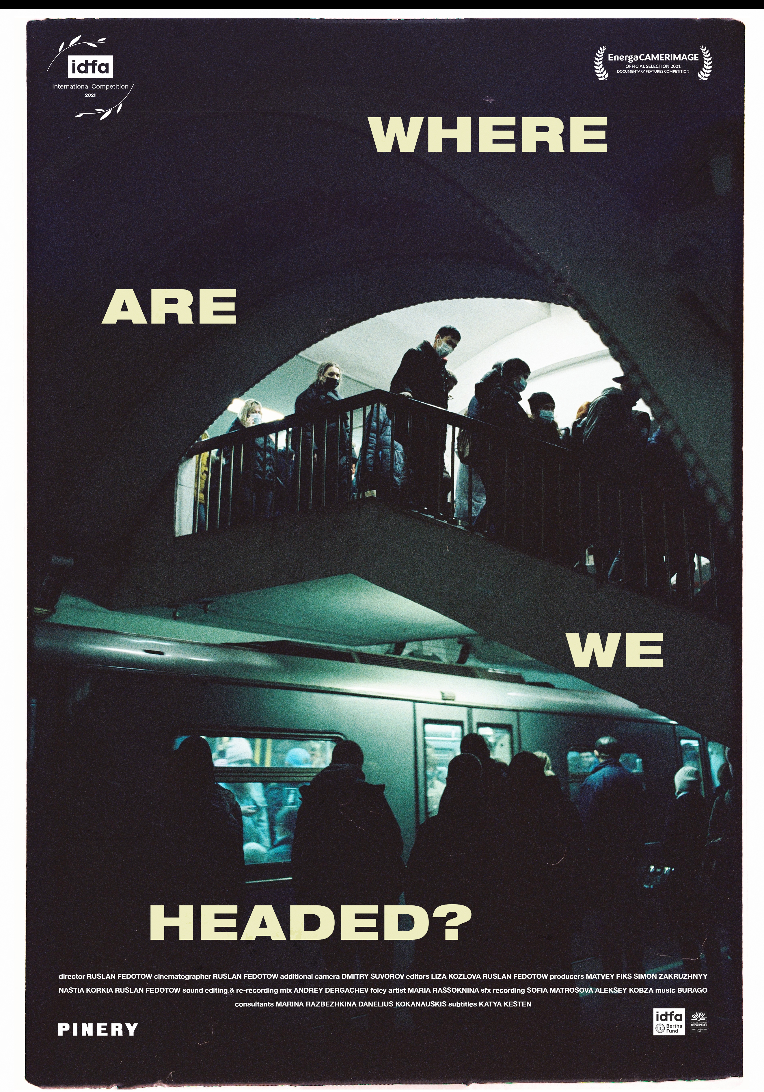 'Where are we headed',documentary poster