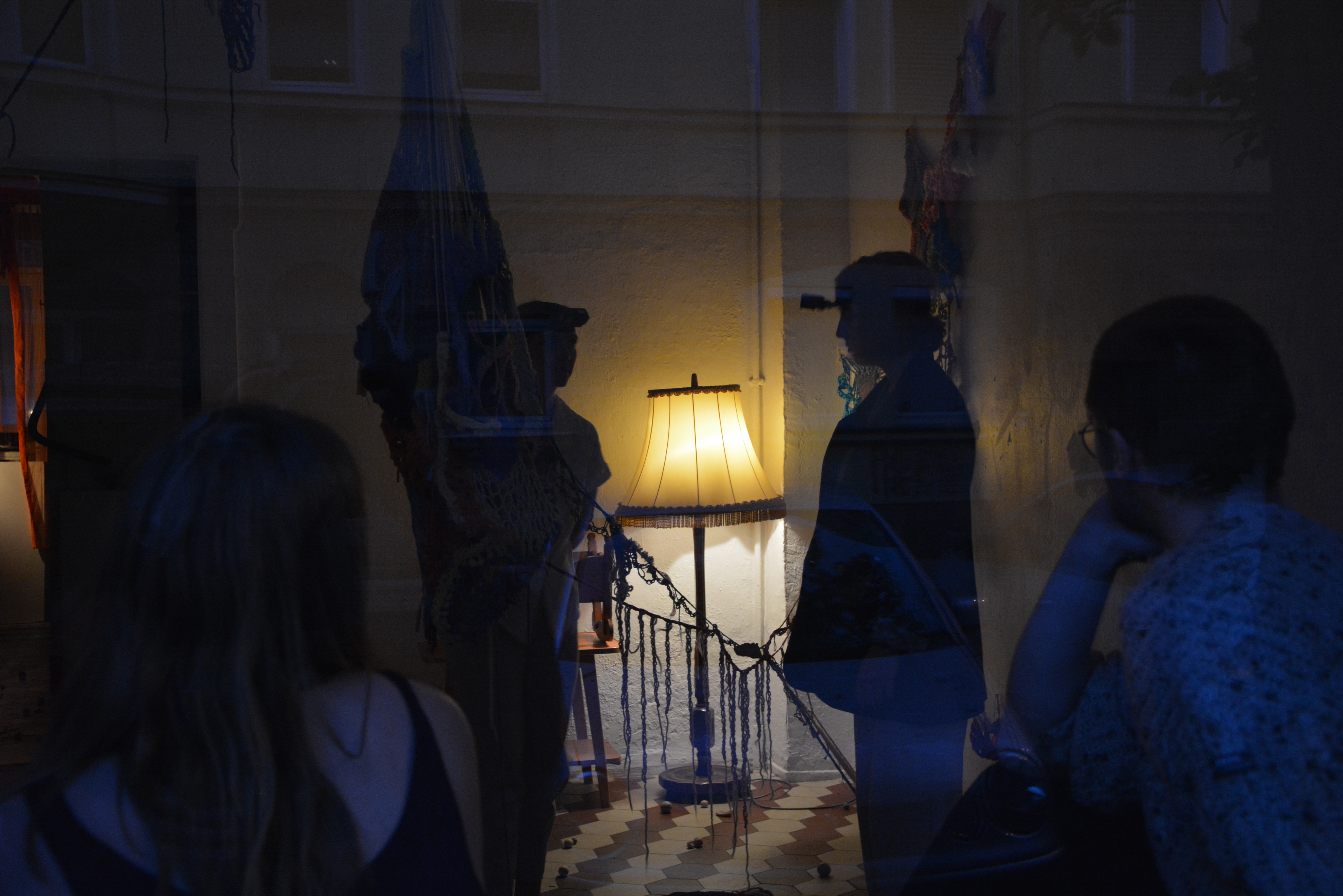 Performance Residecy "A Perfect Lullaby" 2024, with Lucy Gr&uuml;ndling, Edel Extra