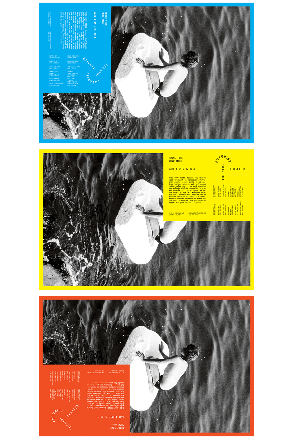 The Neo-Futurist TheaterDesign