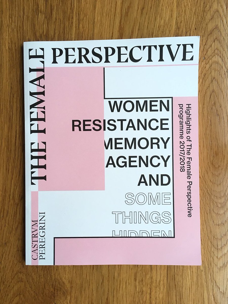 The Female Perspective, vormgeving door Roosje Klap