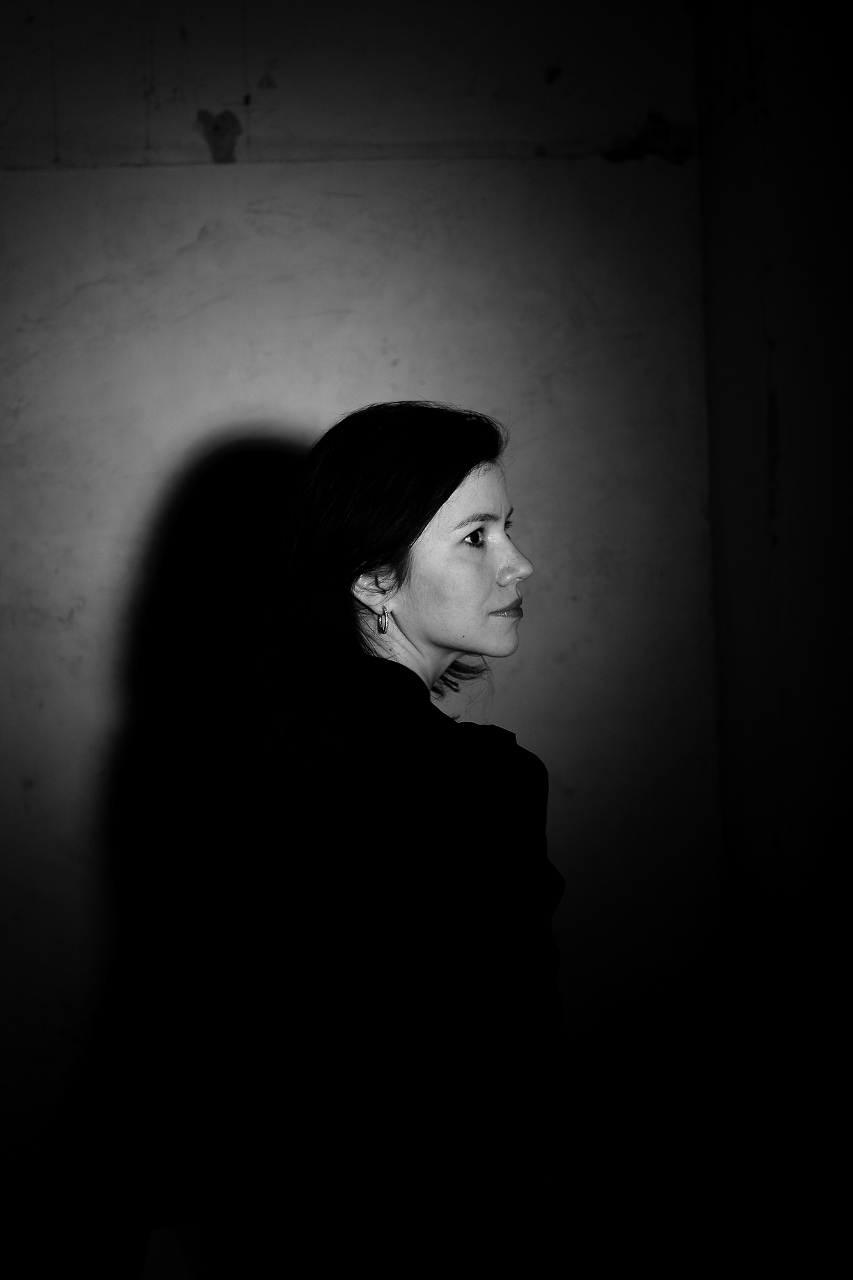 Retrato de la autora