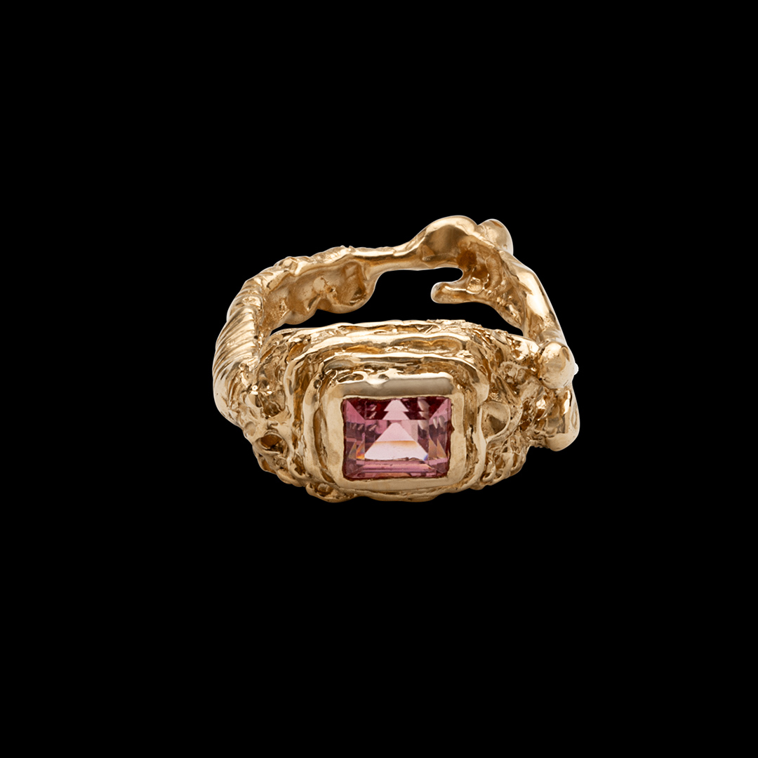 Bespoke Melusine Pink Tourmaline