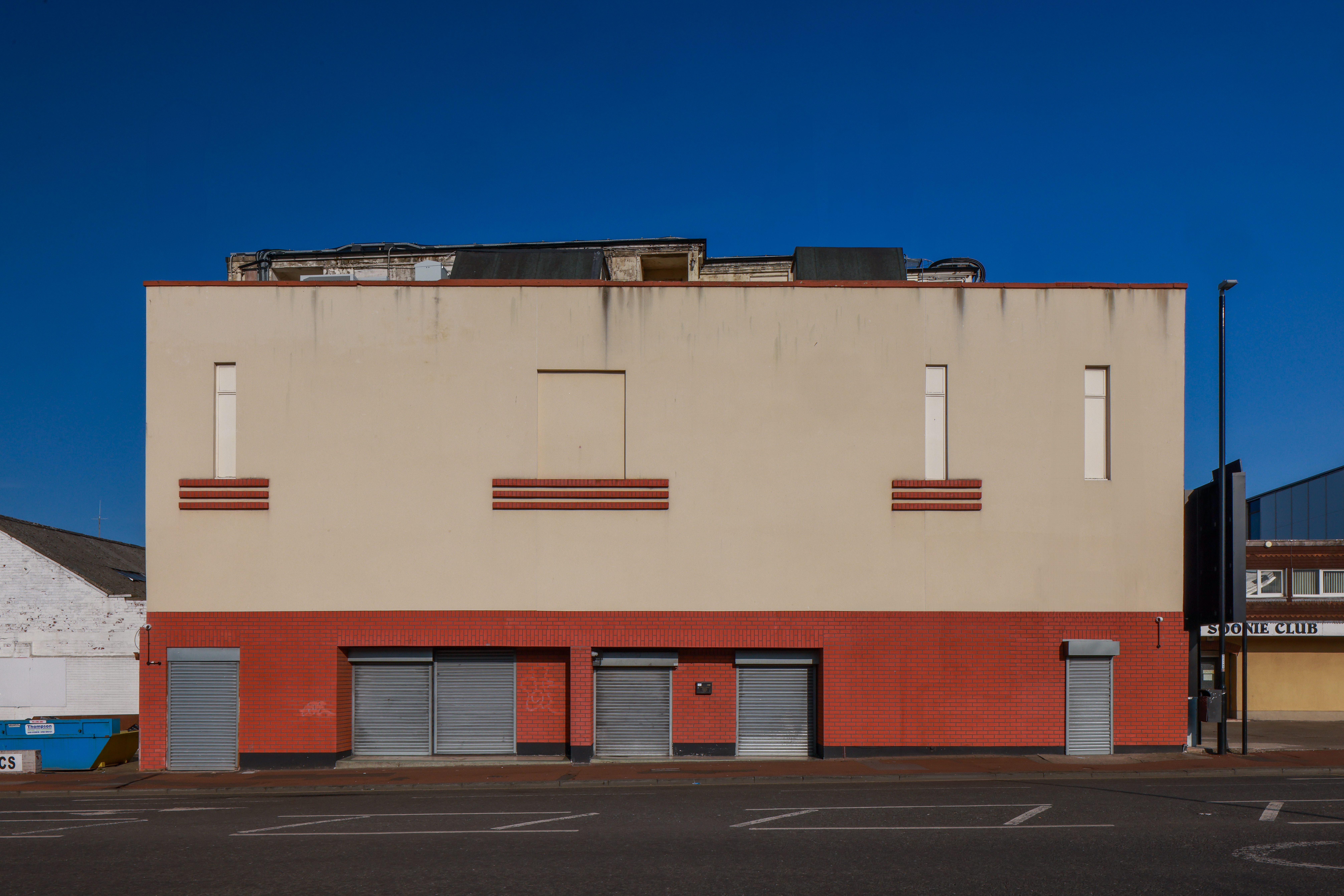 Former Plaza Cinema, Pallion, 1936, Sunderland, Tyne and Wear (Now the Redeemed Christian Church of God - Converted 2016)