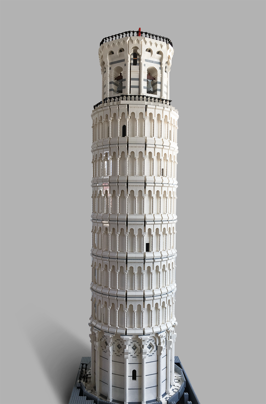 Перевод текста the leaning tower of pisa