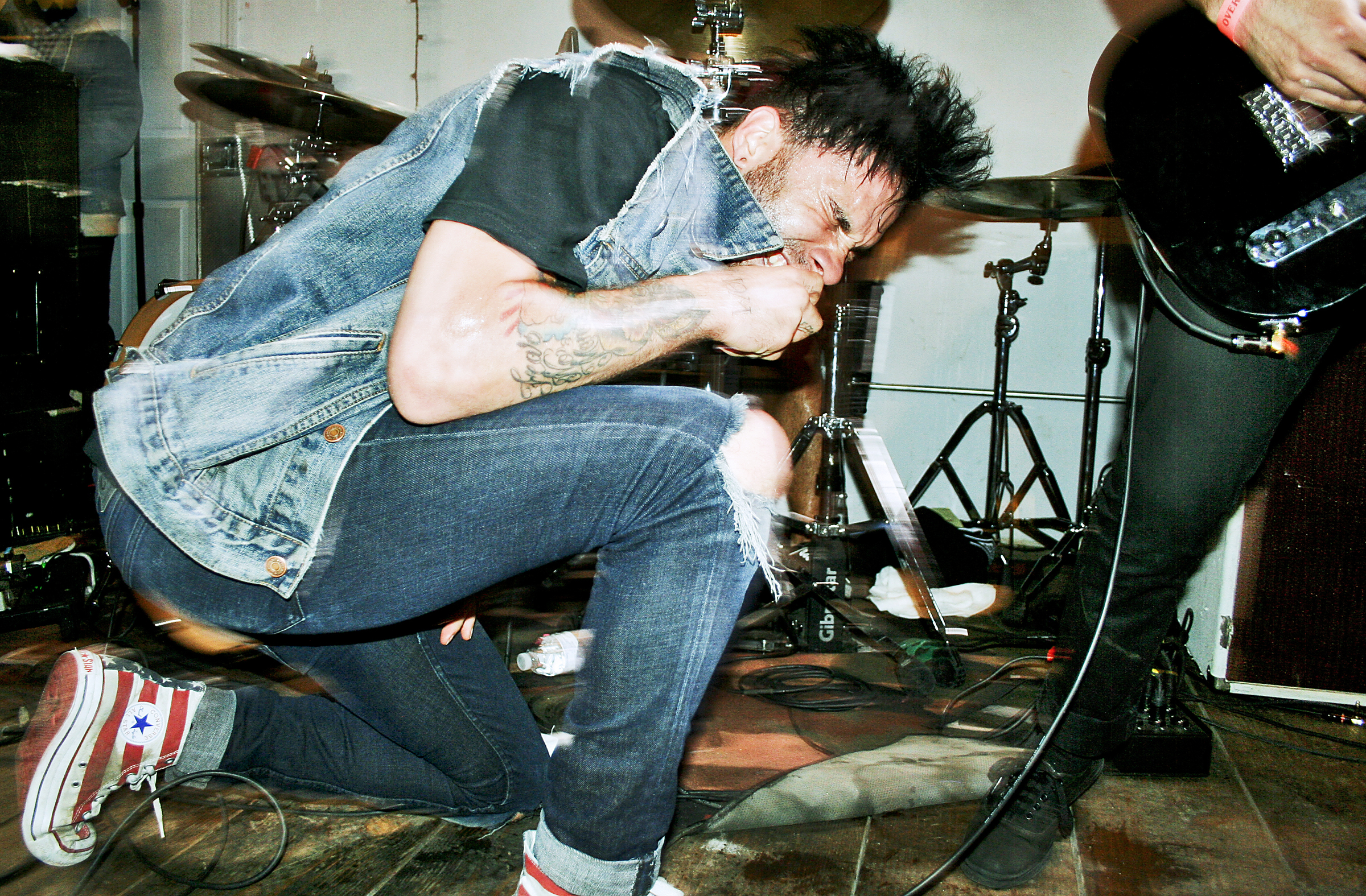 Jason Aalon Butler of Letlive, 2012