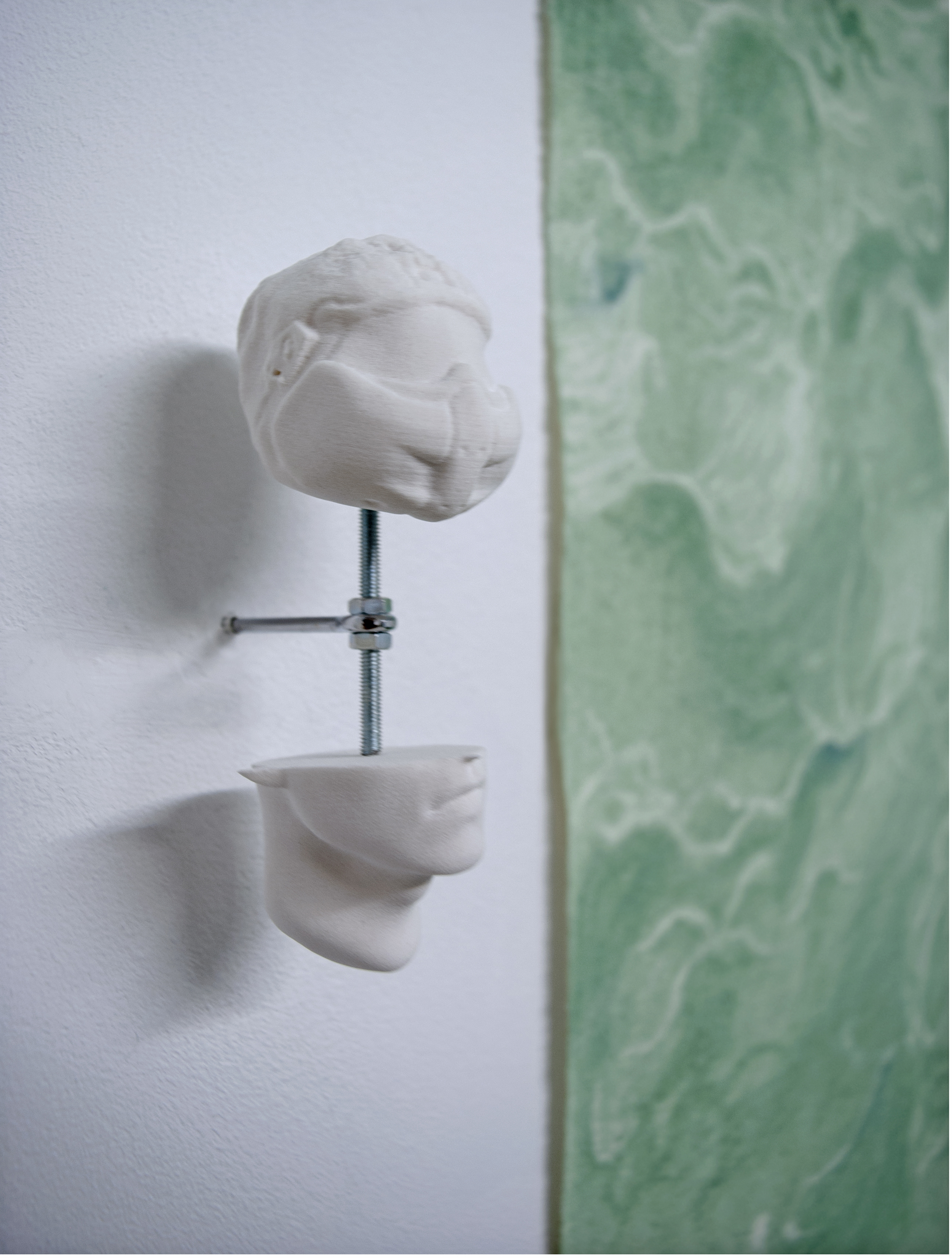  Erasure, 3D printing (SLS) Selective laser sintering, dimensions variable