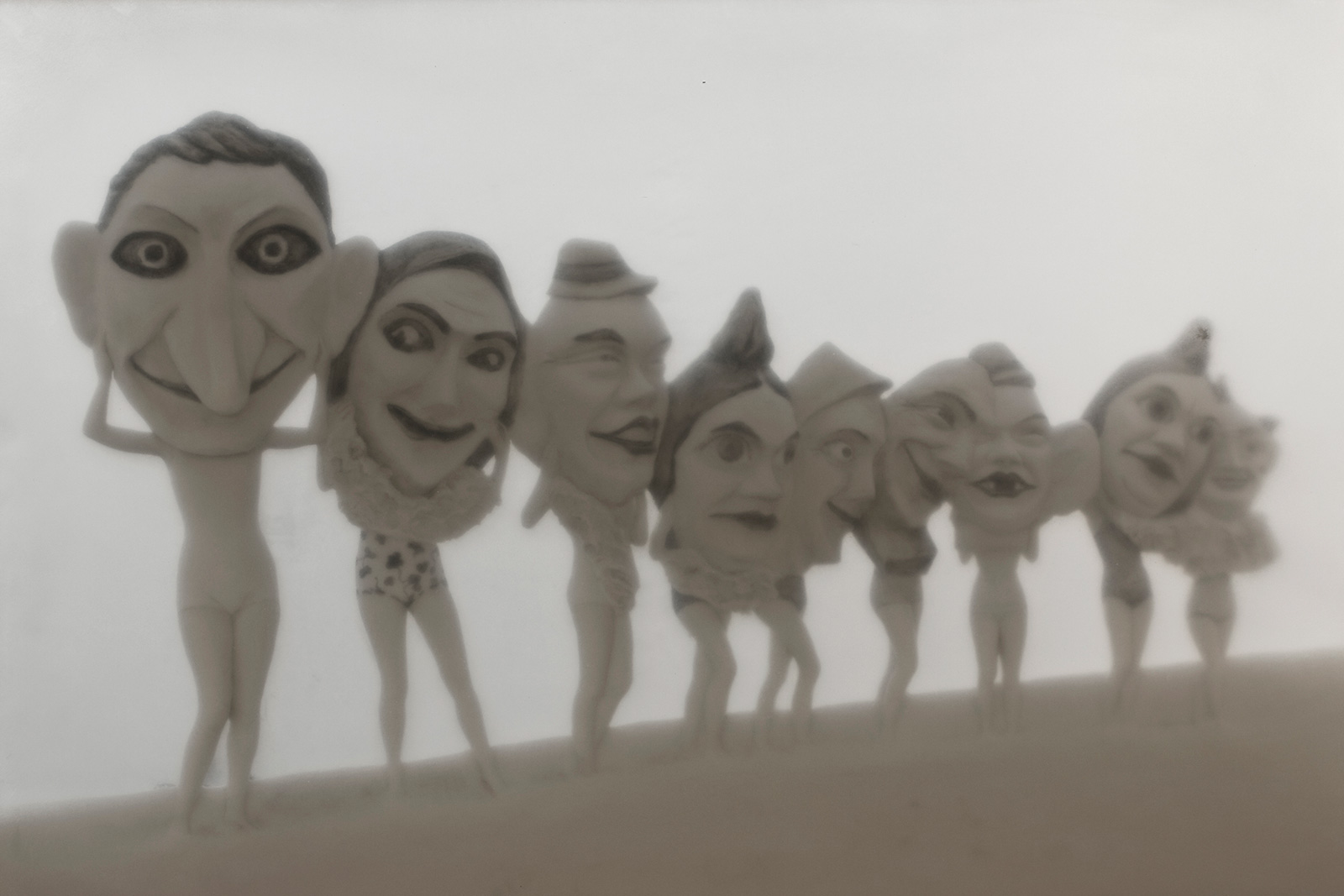 "Carnival", 2011 / 40 x 60 x 3 cm. Edición de 3.