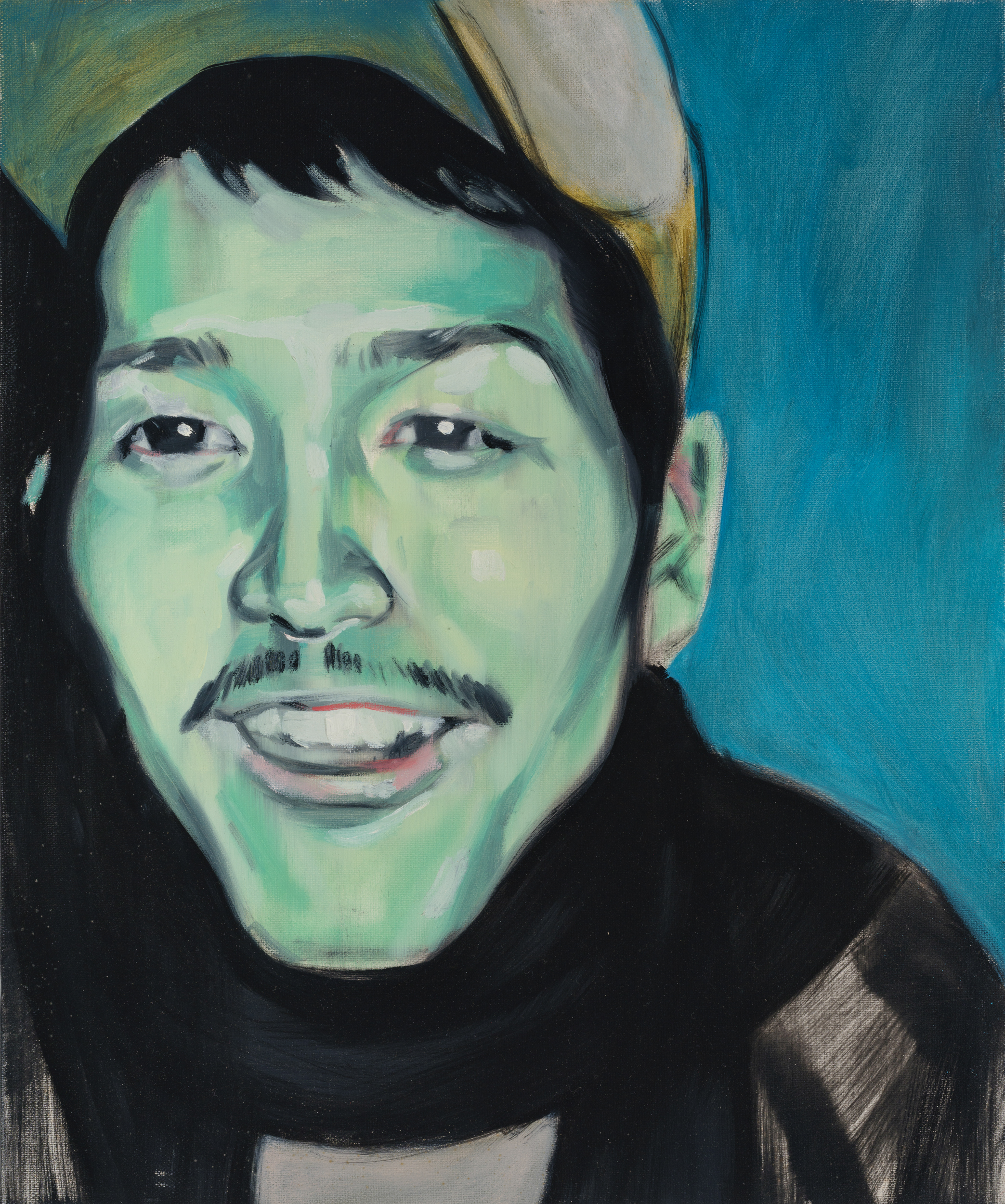 제목 미상, 2007, 캔버스에 유채, 45.5 x 38cmNo Title, 2007, oil on canvas, 45.5 x 38cm