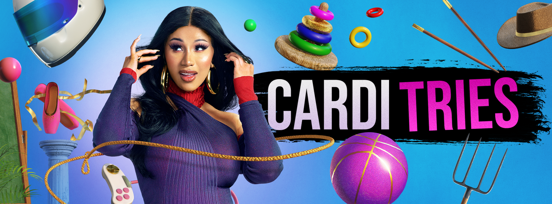 Cardi Tries ____