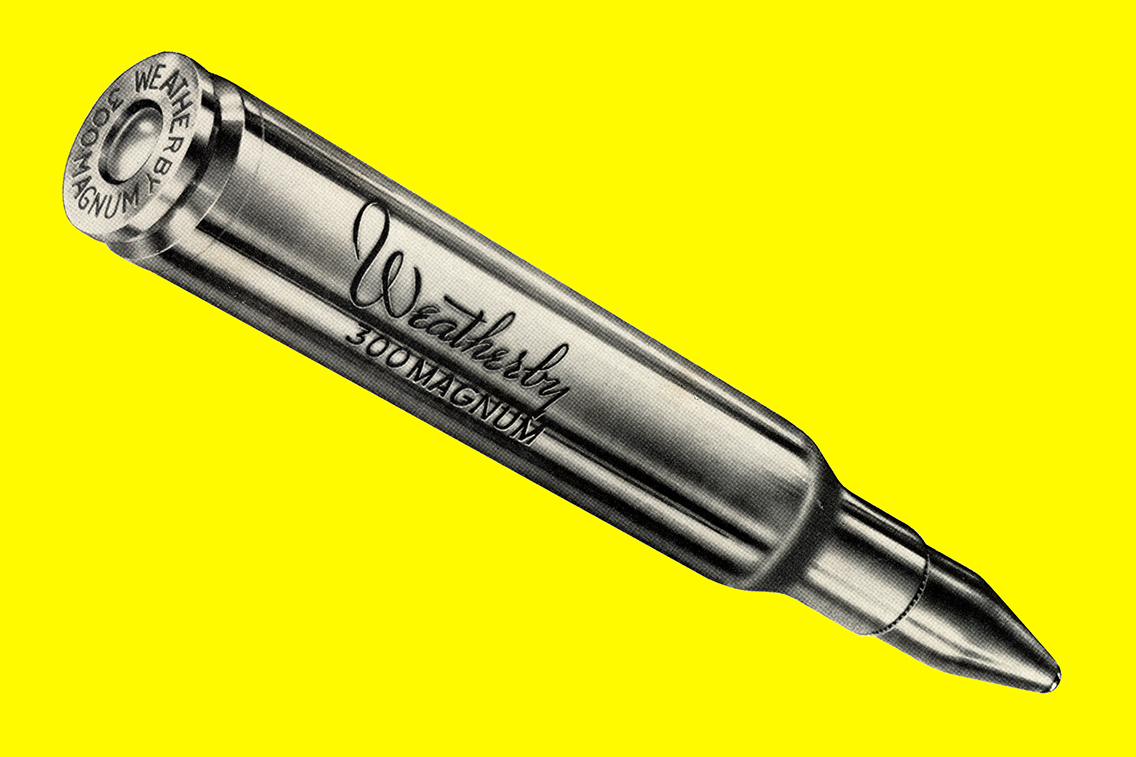 Weatherby, 36x24” Archival Print & Acrylic