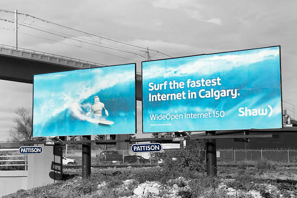 Shaw WideOpen Internet