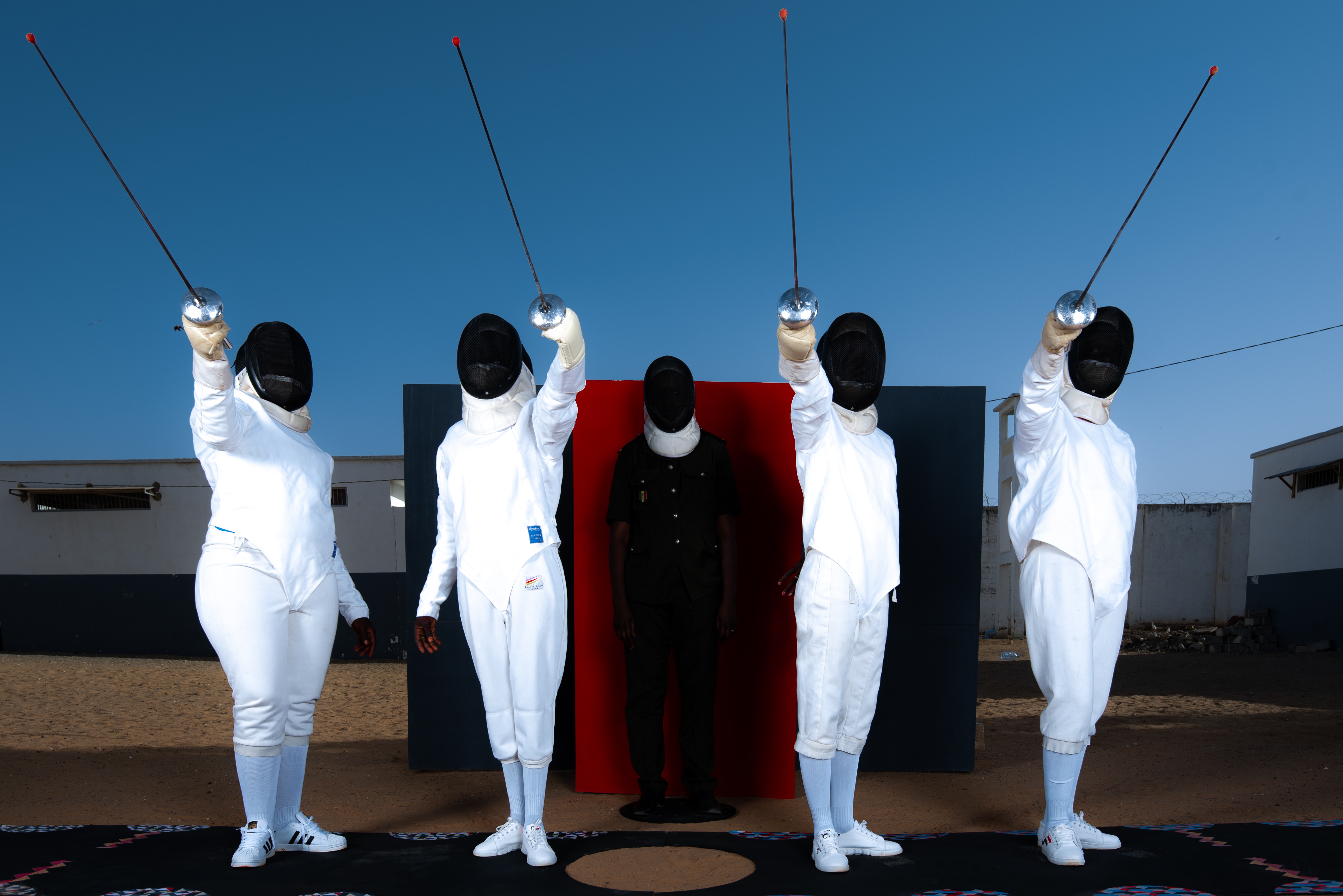 Jigeen Art with Osiwa, Thiès 2019  - Photography: Ibrahima Diakhaté