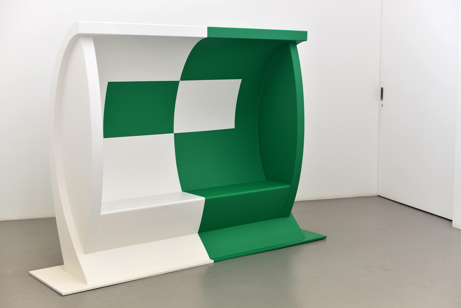 Bus Shelter for Carmen Y VerdeStation Gallery, 2019Photo credit: Matthew Stanton