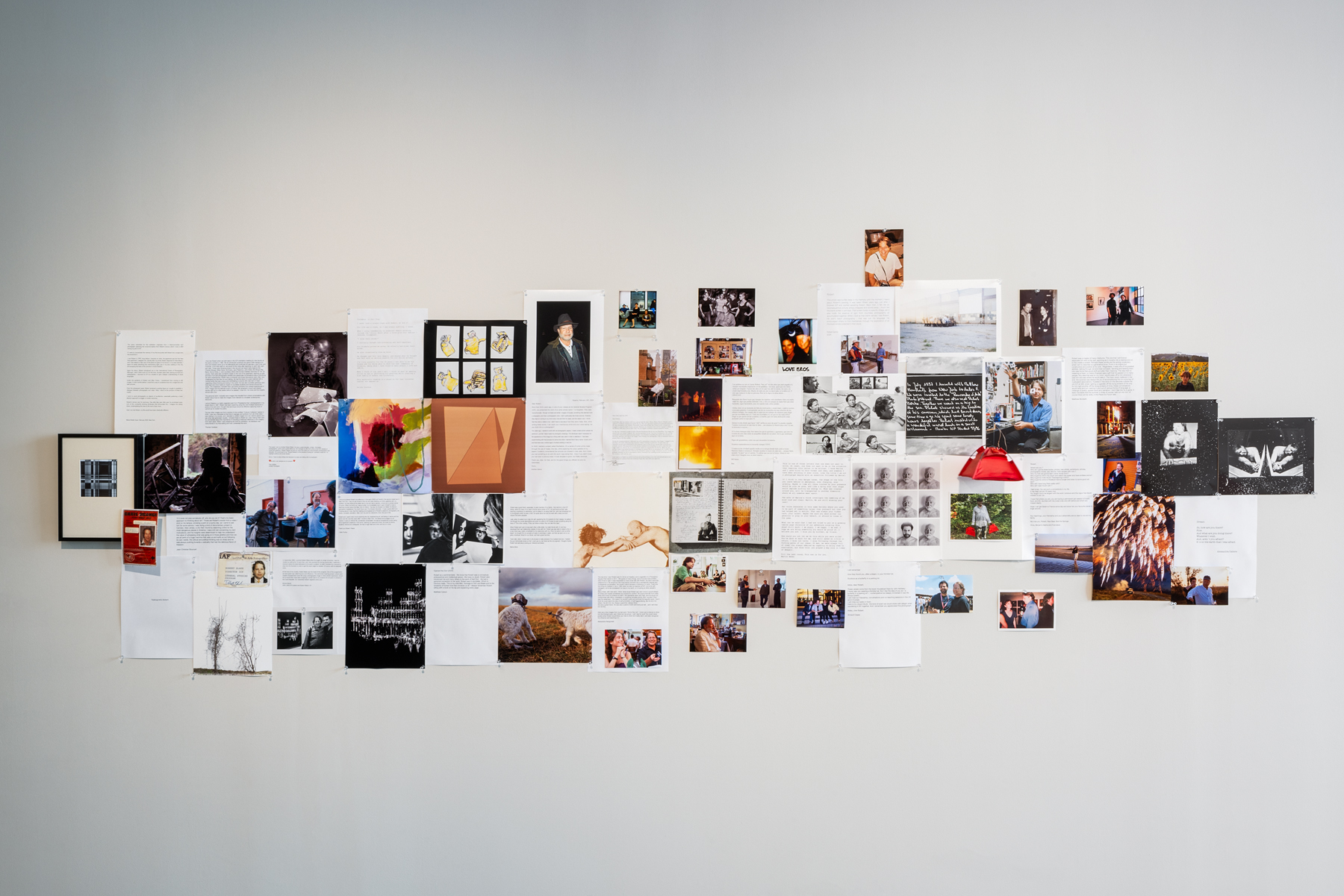 Written remembrances, snapshots and artwork contributed by friends, colleagues and students of Robert Blake 