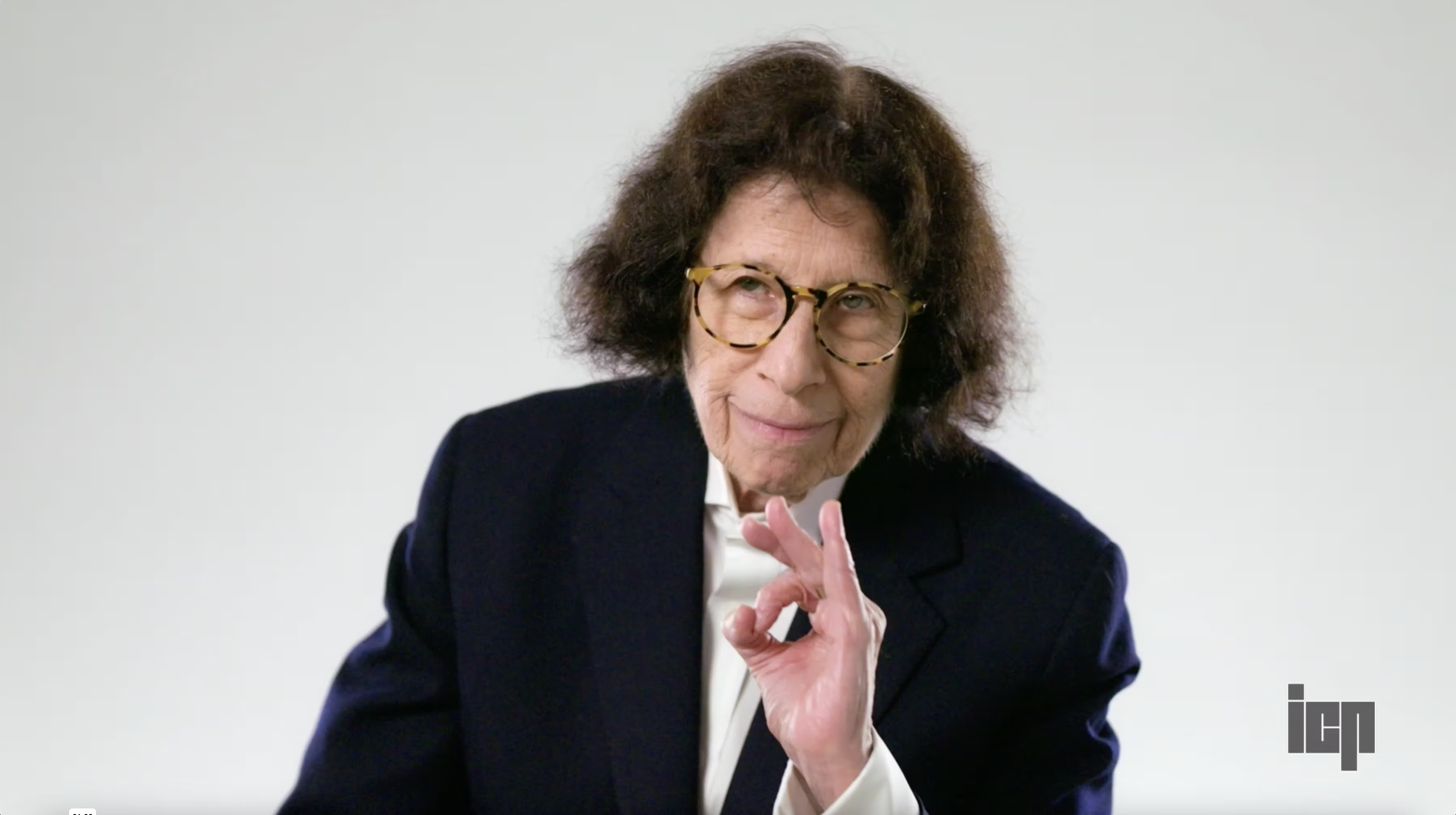 ICP: Fran Lebowitz