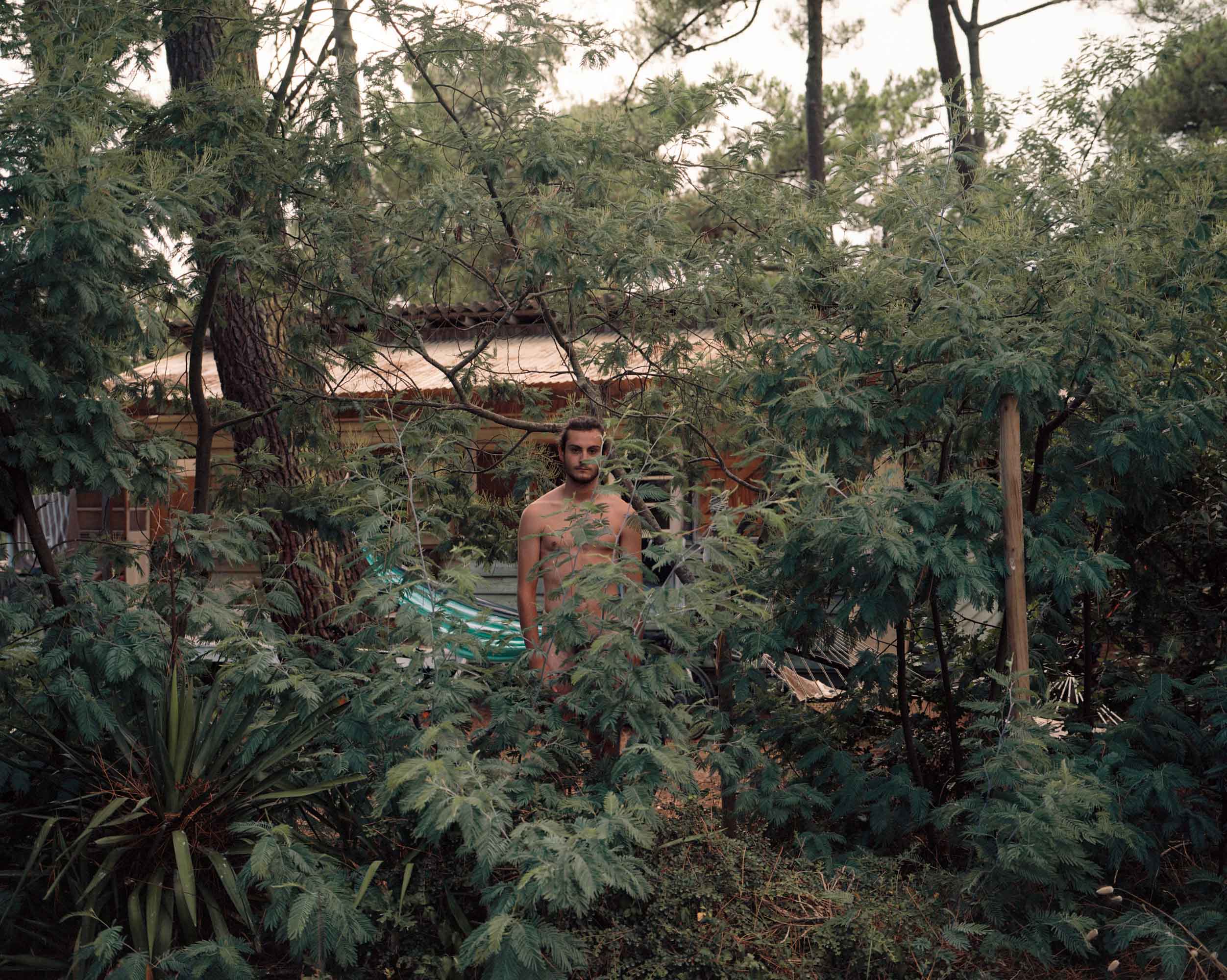 Young naturists, a project w/ Guillaume Blot