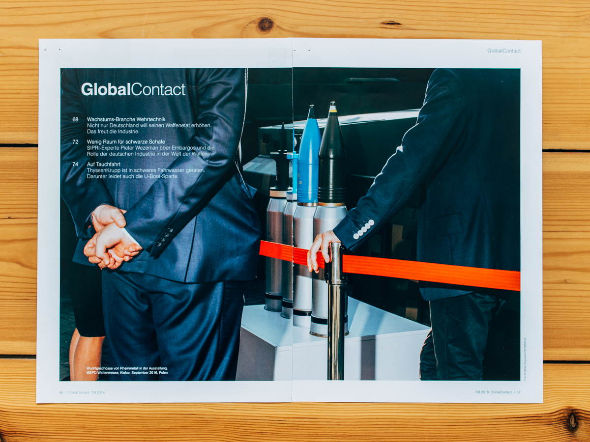 Global Contact / Nothing Personal / Juli 2018