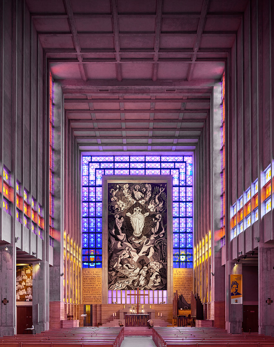 SAINT JACQUES  LE MAJEUR - ERIC BAGGE, 1934-40 - MONTROUGE, FRANCE