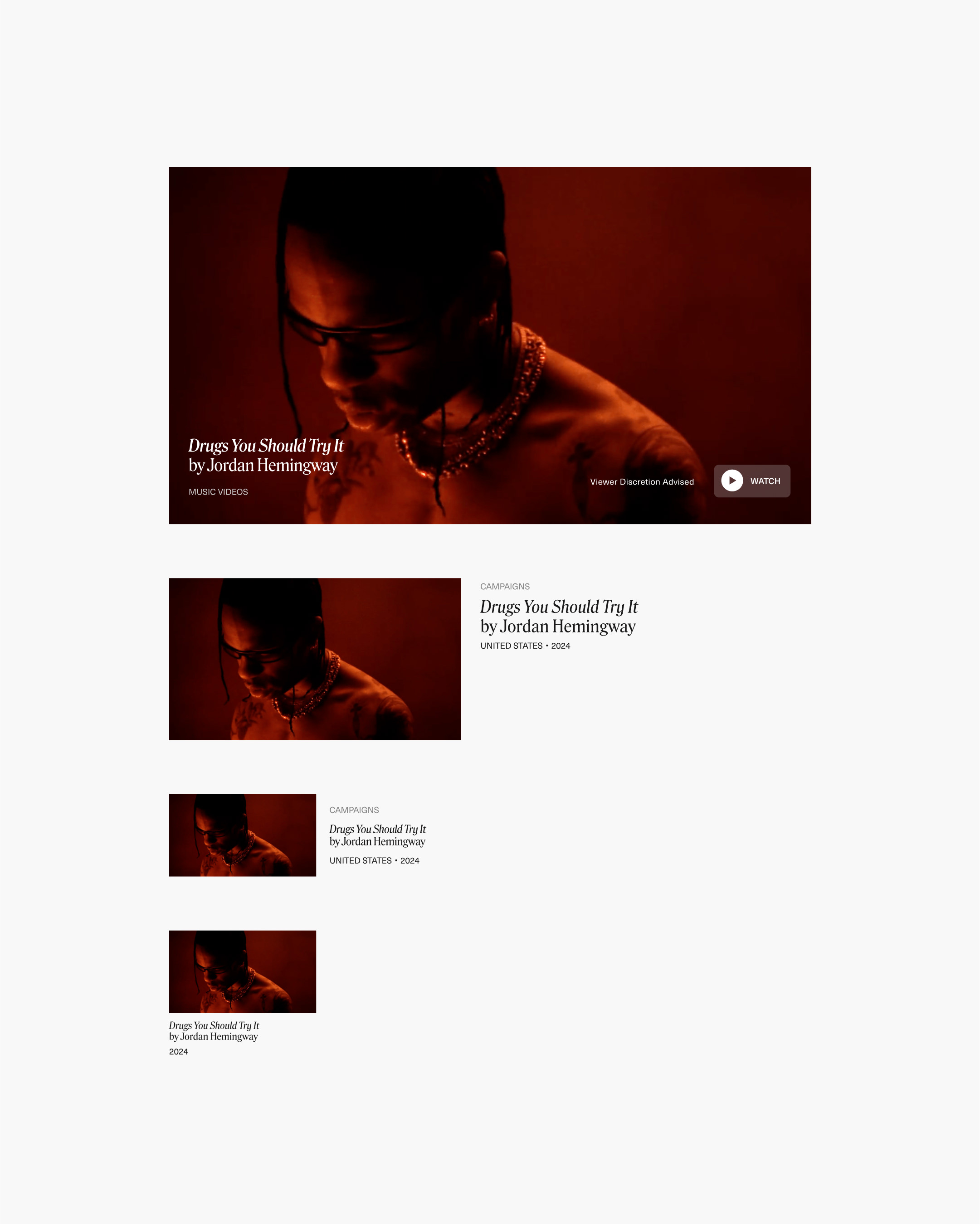 Editorial Platform, Directors Library, 2024