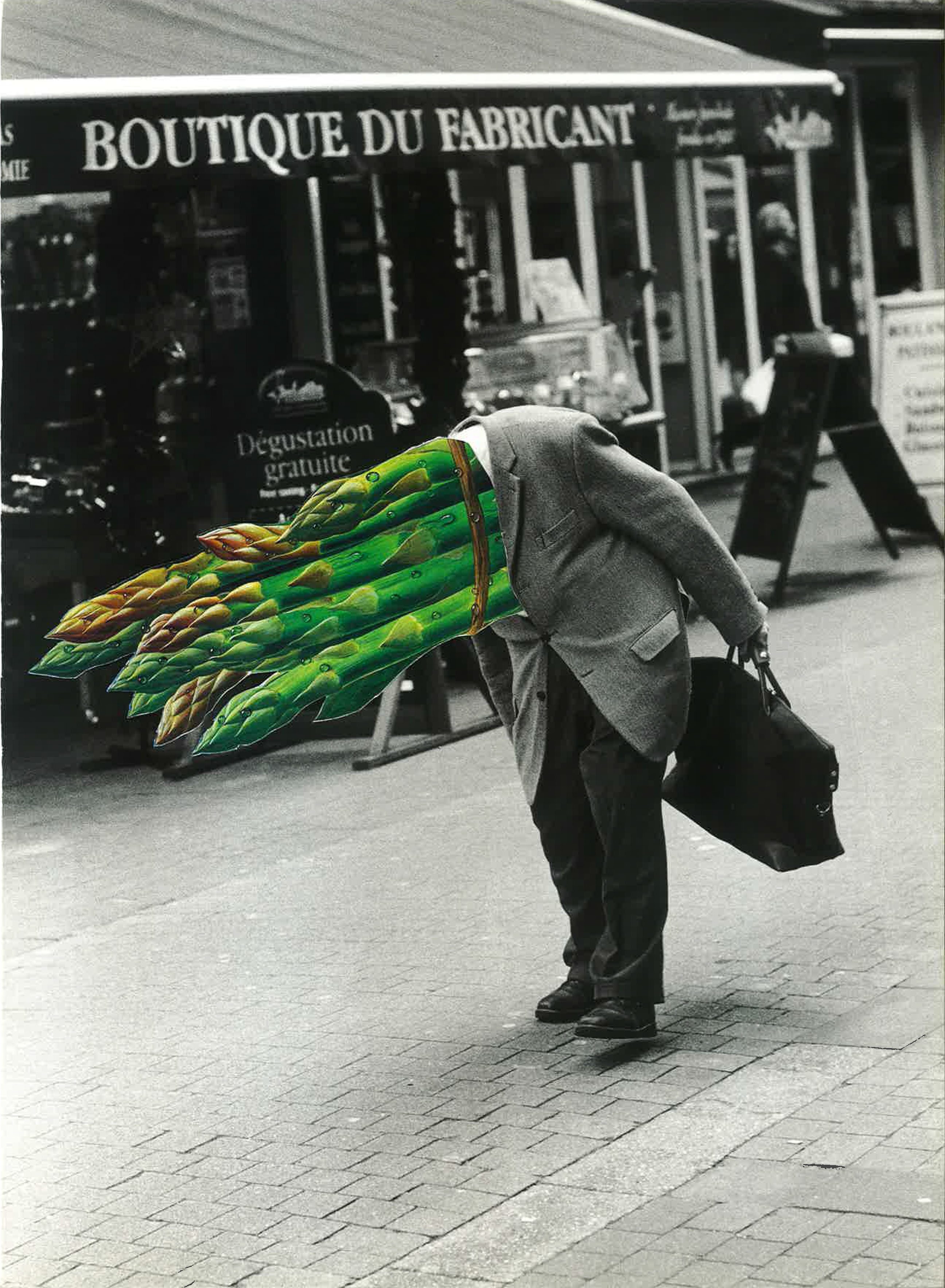 Boutique du Fabricant, 2014, photomontage, 23 x 31 cm