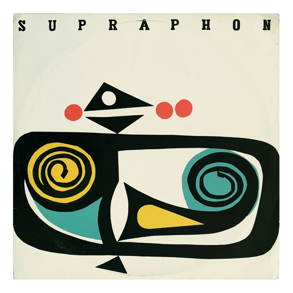 Supraphon, generic sleeve Design: Uncredited