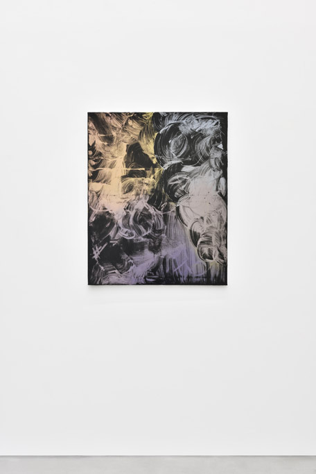 MM-18, 2017 Acrylique sur toile 110 x 100 cm