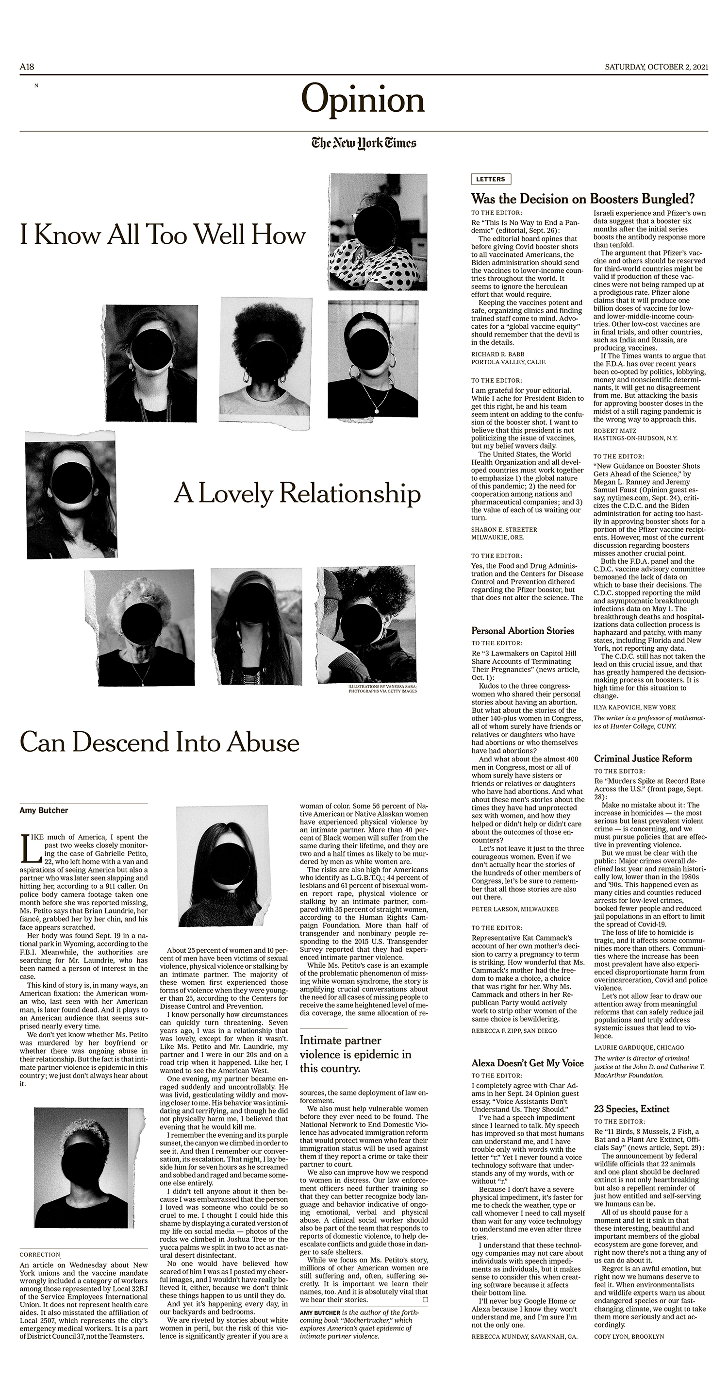 Illustration by Vanessa Saba