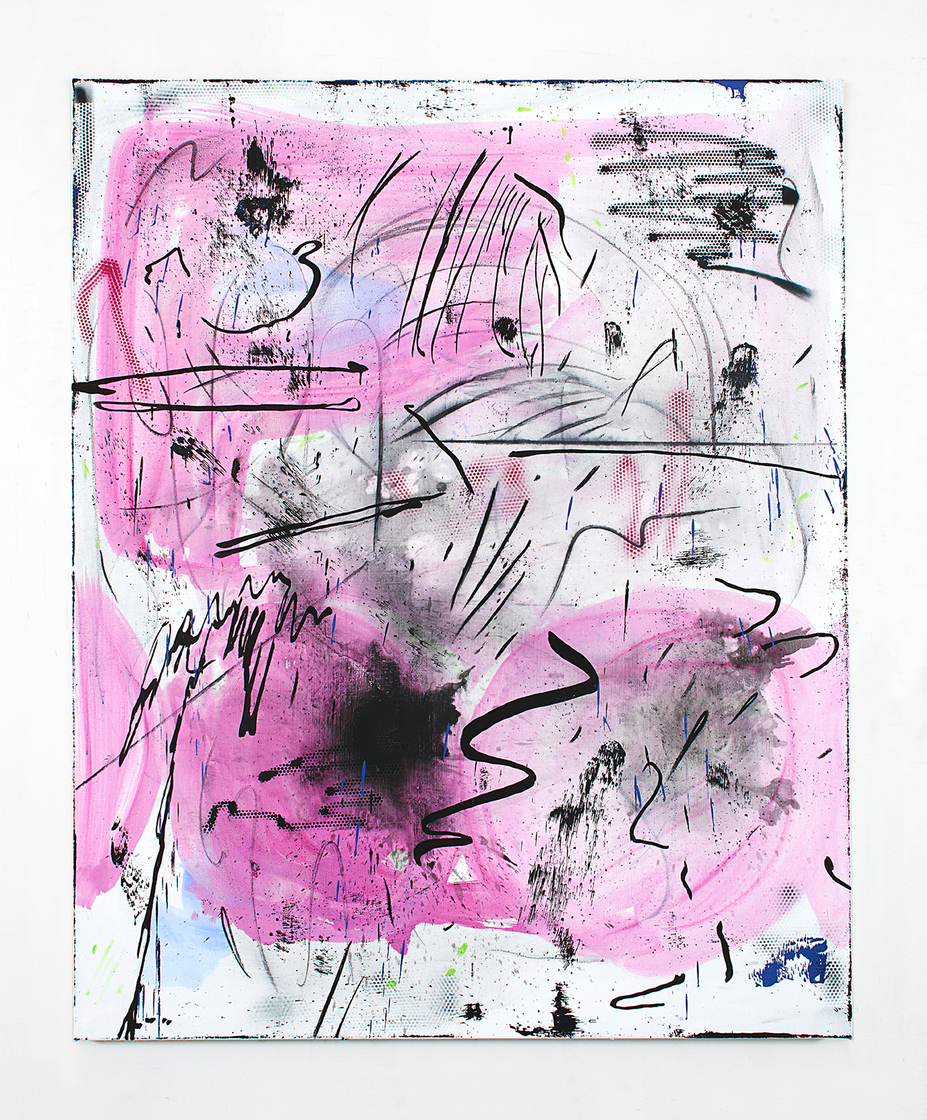 CONVERSATION PIT2017 130 x 160cmOil on Canvas