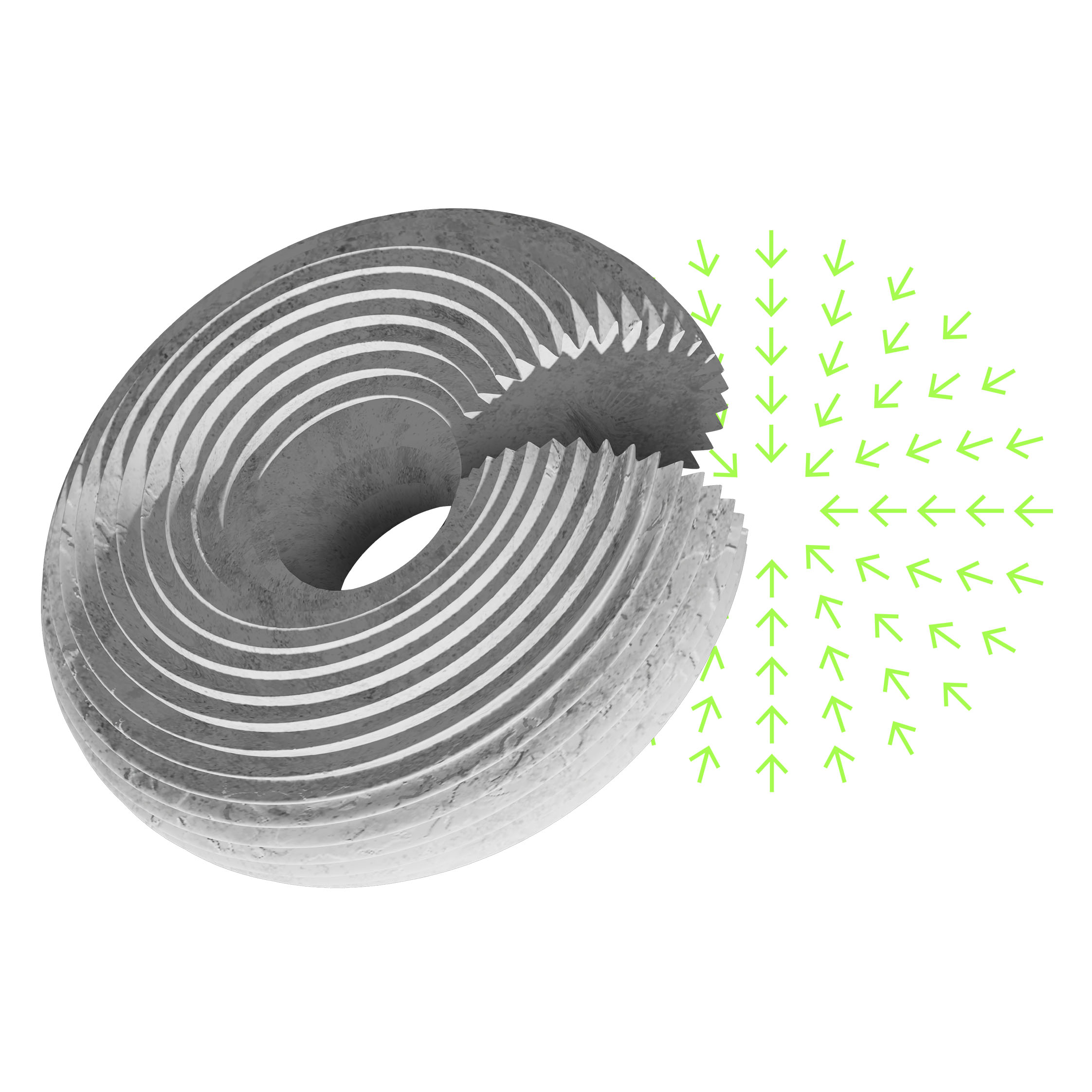 New Rural, illustration