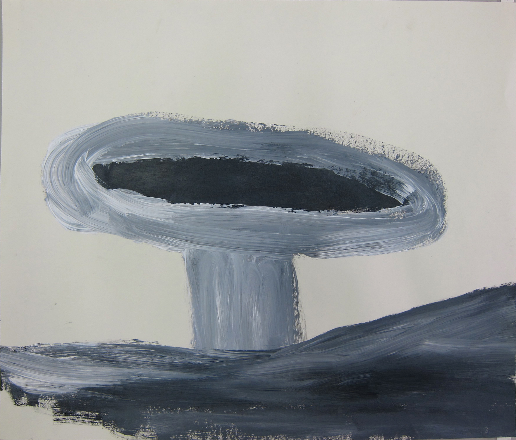 My Failed Drawings, Obliterated 8, 201114 x 16.5 "