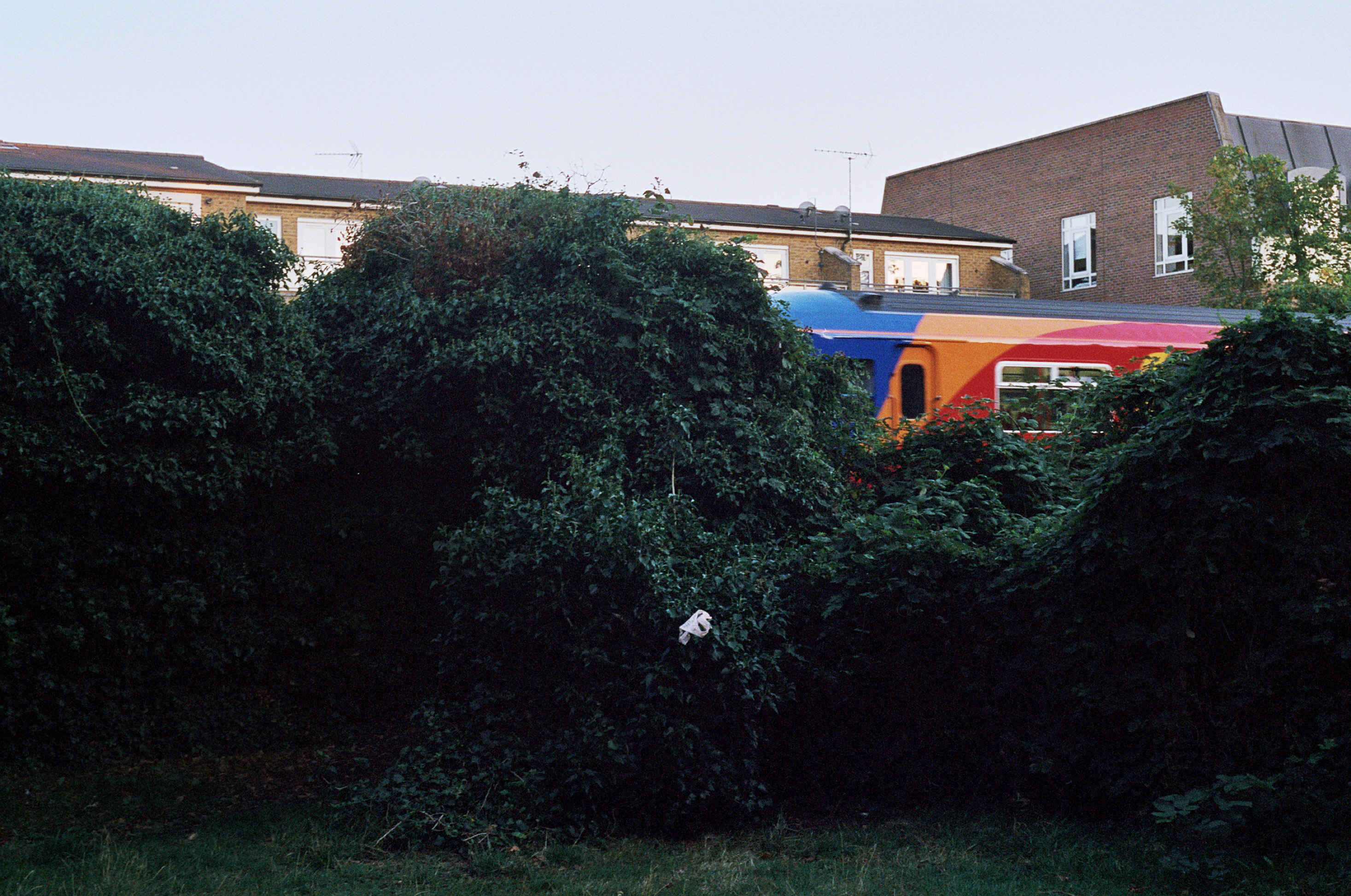 Knickers and train  2014.