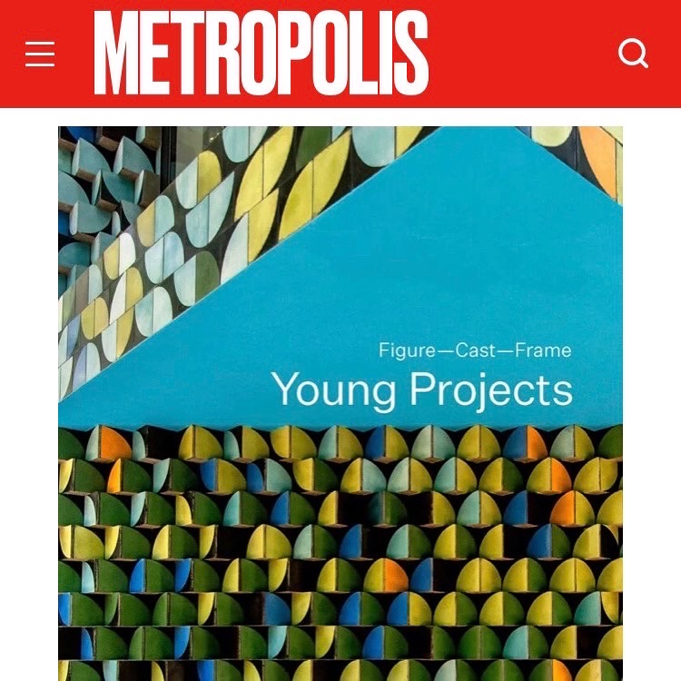 26 July 2022 Figure Cast Frame is featured in Metropolis' Sumer / Fall '22 Architecture and Design reading list
